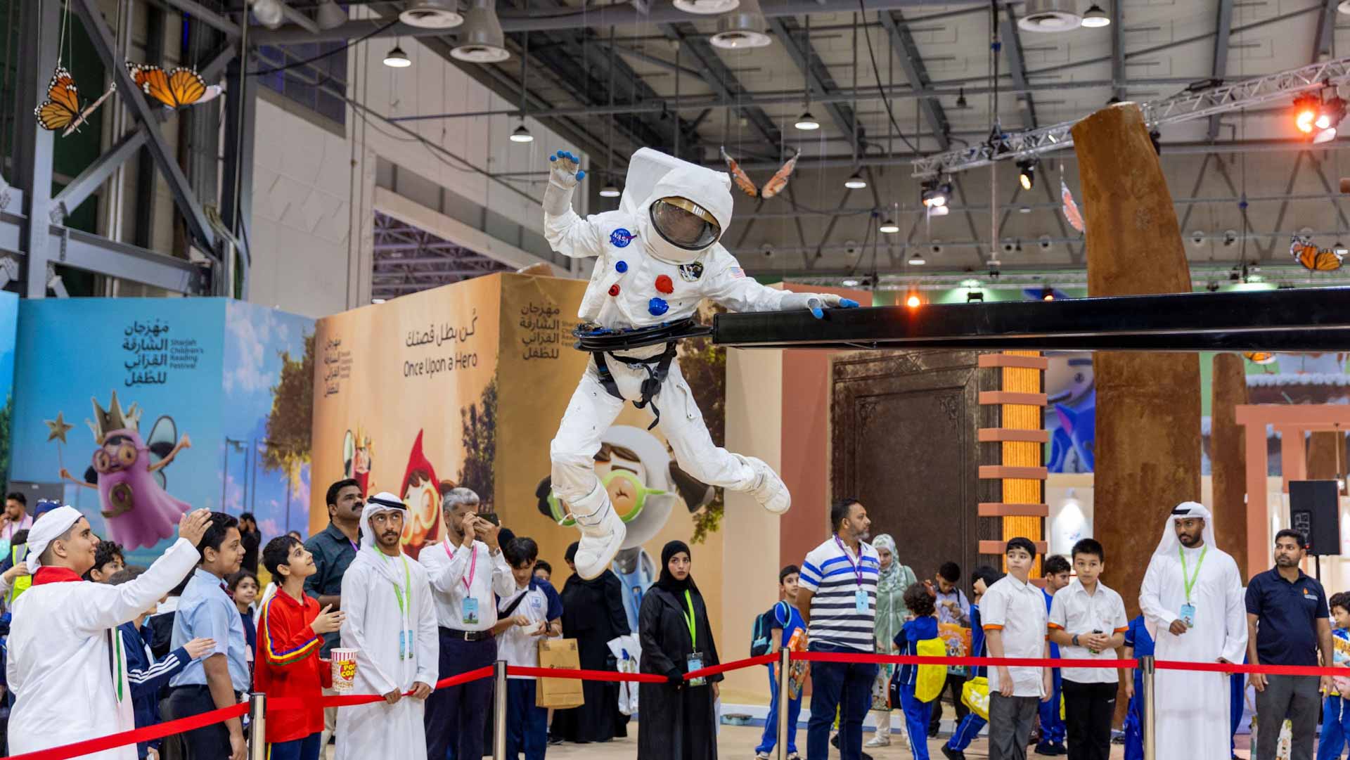 Image for the title: Get ready to be moonstruck by "The Moonwalker" at SCRF 2024 