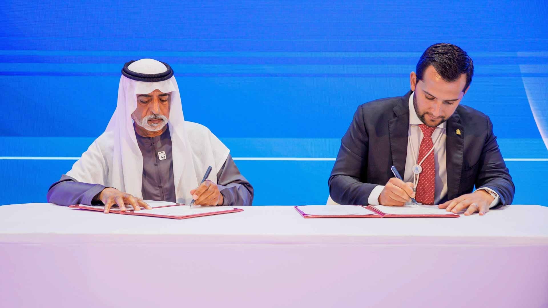 Image for the title: Nahyan bin Mubarak inaugurates ‘WGIT conference 