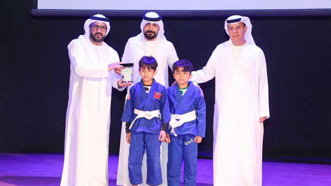 Image for the title: Dibba Al Hisn Club honours players’ parents 