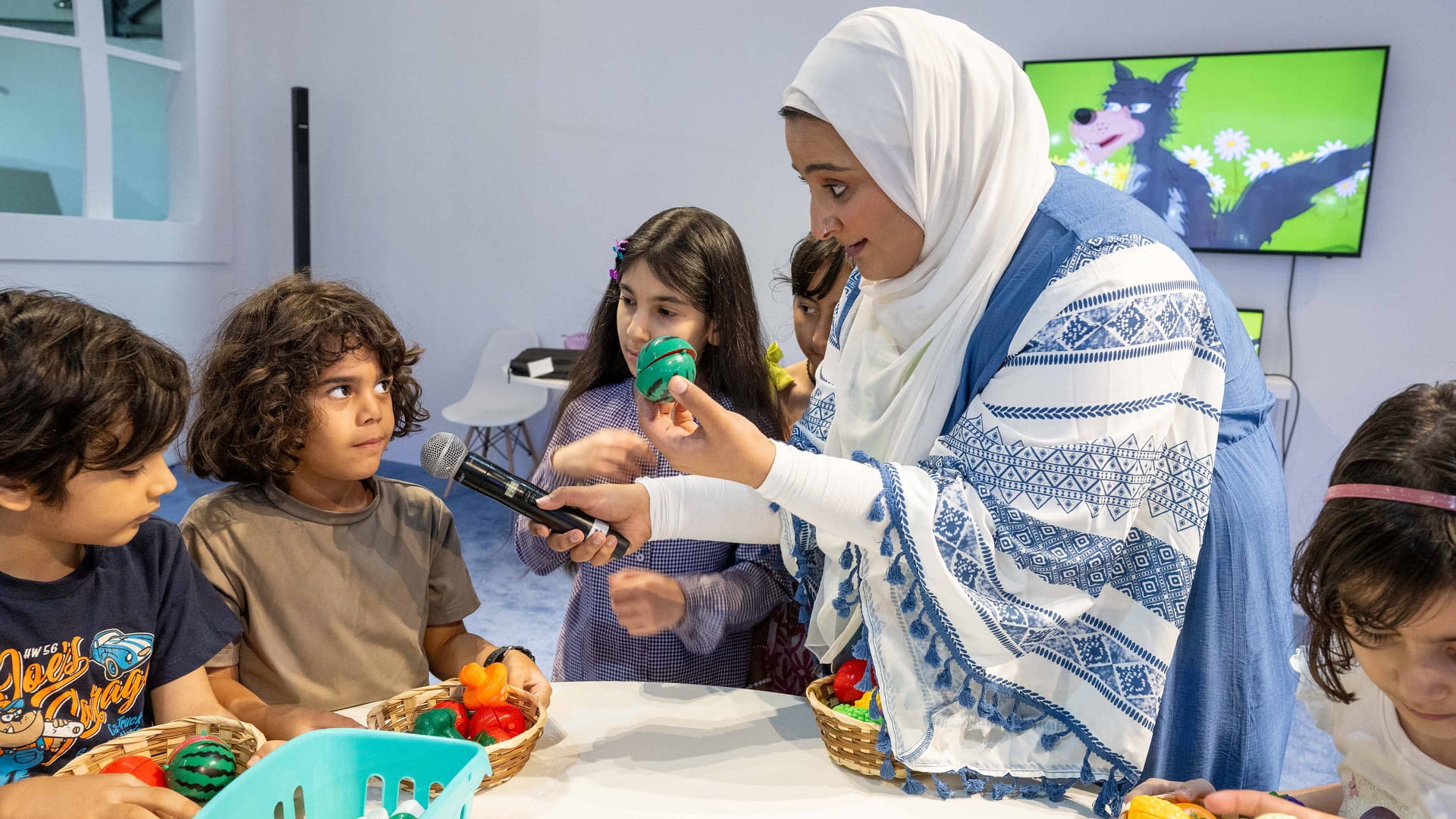 Image for the title: Learning child safety through captivating storytelling at SCRF 