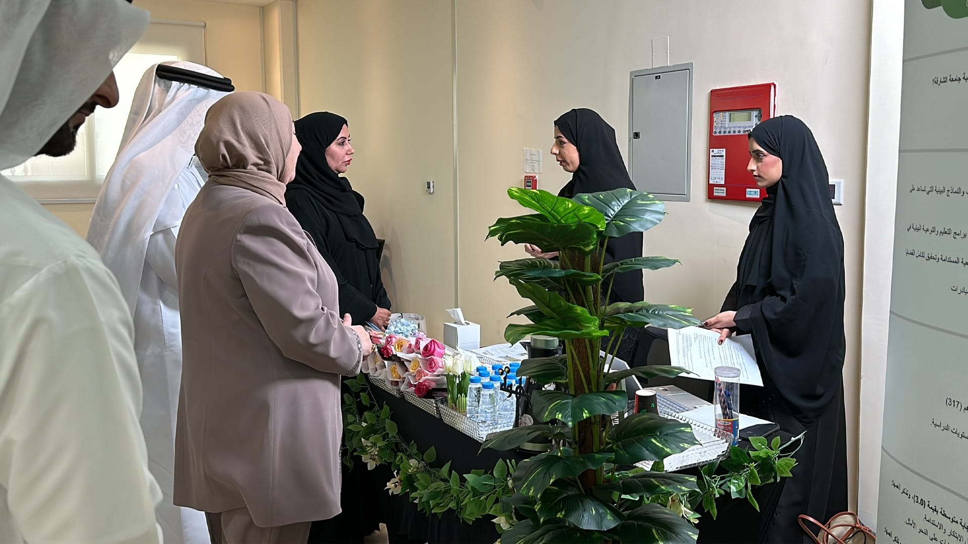 Image for the title: UOS’s Al Dhaid Branch graduation projects promote sustainability 