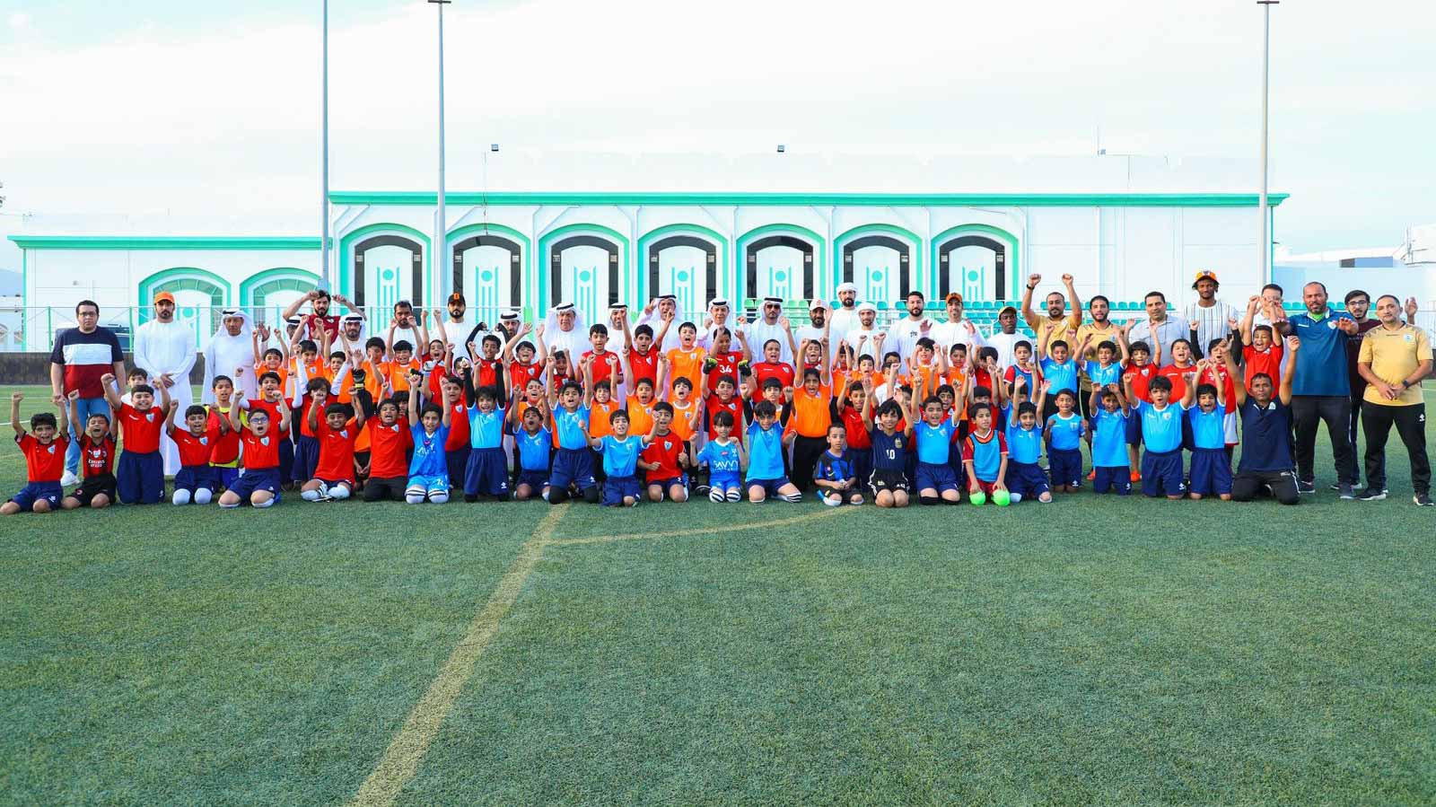 Image for the title: Dibba Al Hisn Club launches under-10 football championship 