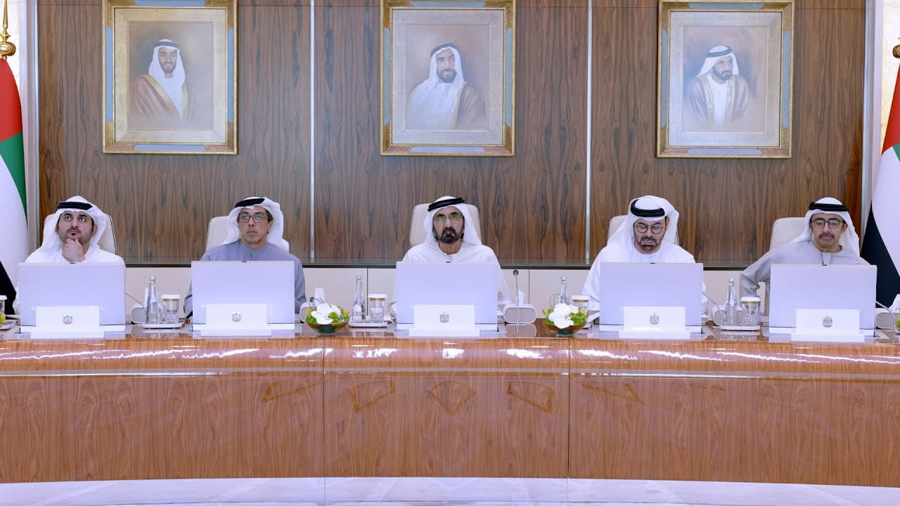 Image for the title: UAE Cabinet approves National Youth Agenda 2031 