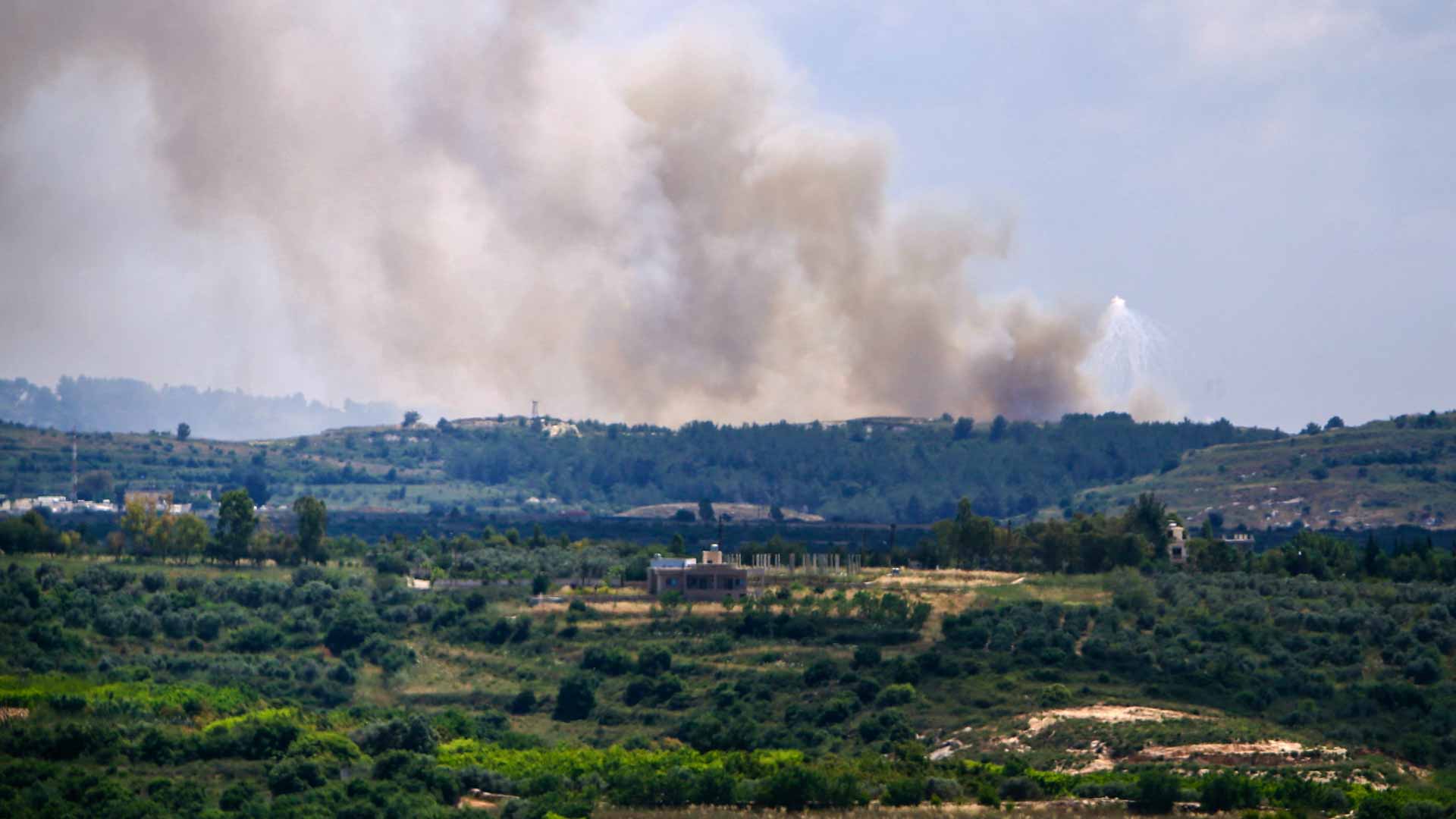 Image for the title: Lebanon state media reports fresh Israeli strikes in south 