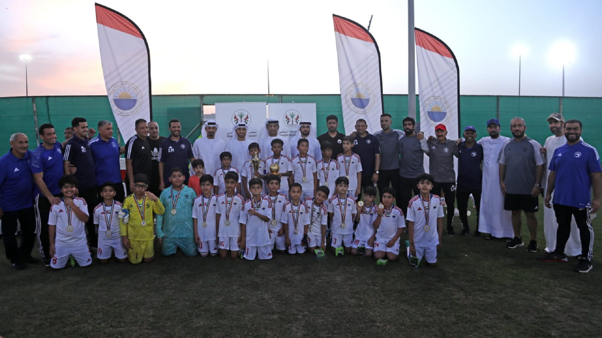 Sharjah Club champion of U-10 Football Festival