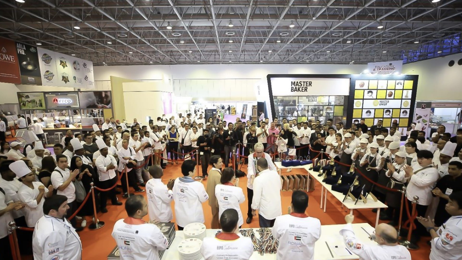 Image for the title: ExpoCulinaire 2024 kicks off Monday at Expo Sharjah 