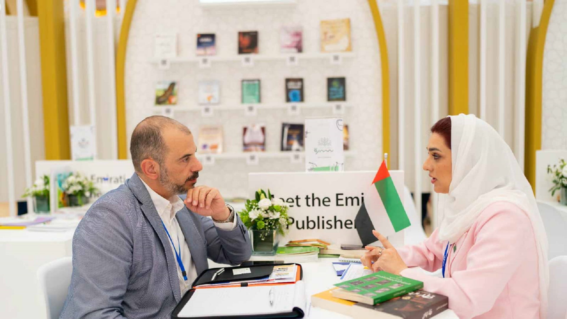 Image for the title: EPA shares UAE’s publishing experience in Greece 
