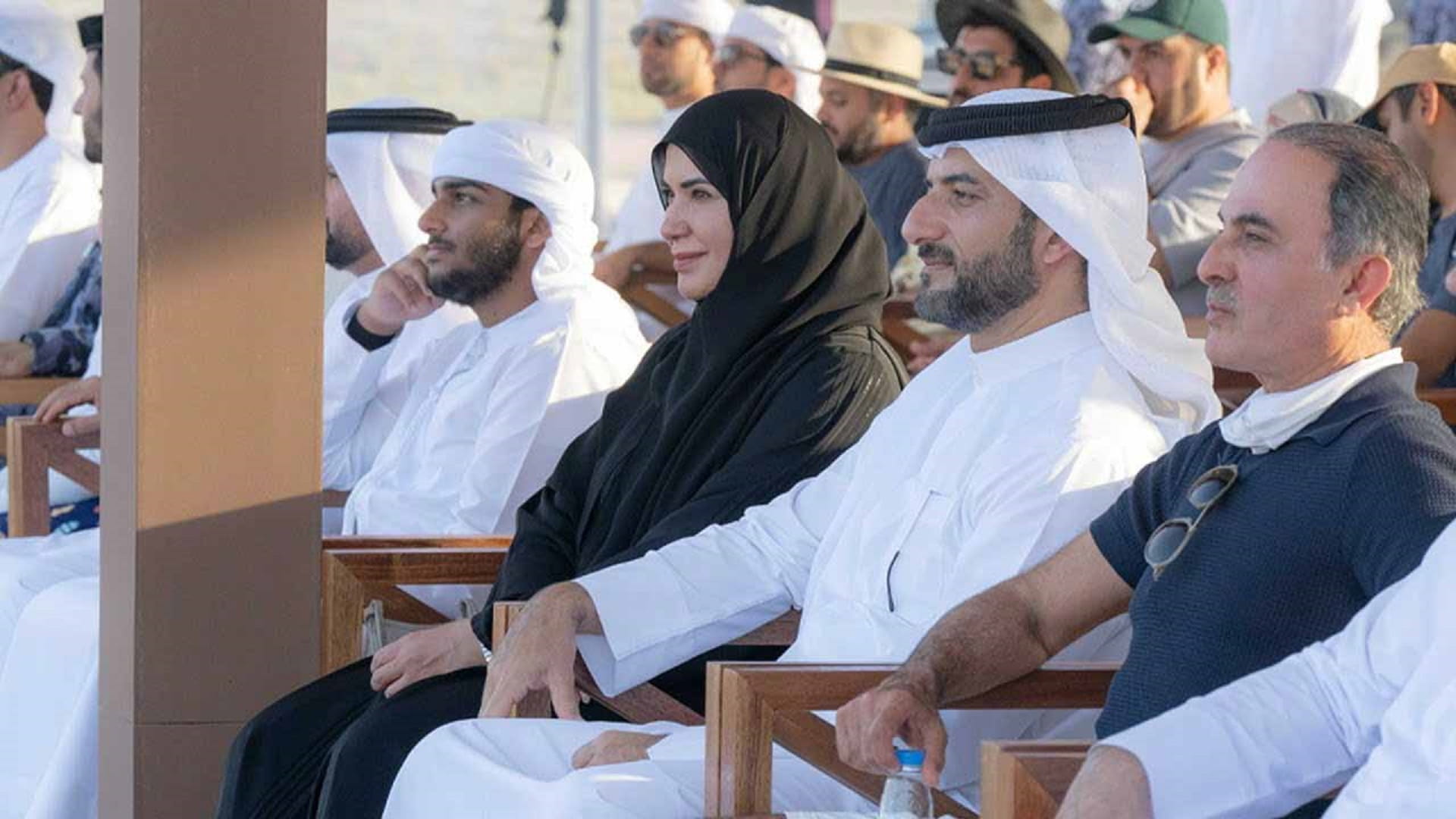 Image for the title: Hana Al Suwaidi: Marine Village Wraps up Sir Bu Nair Festival 