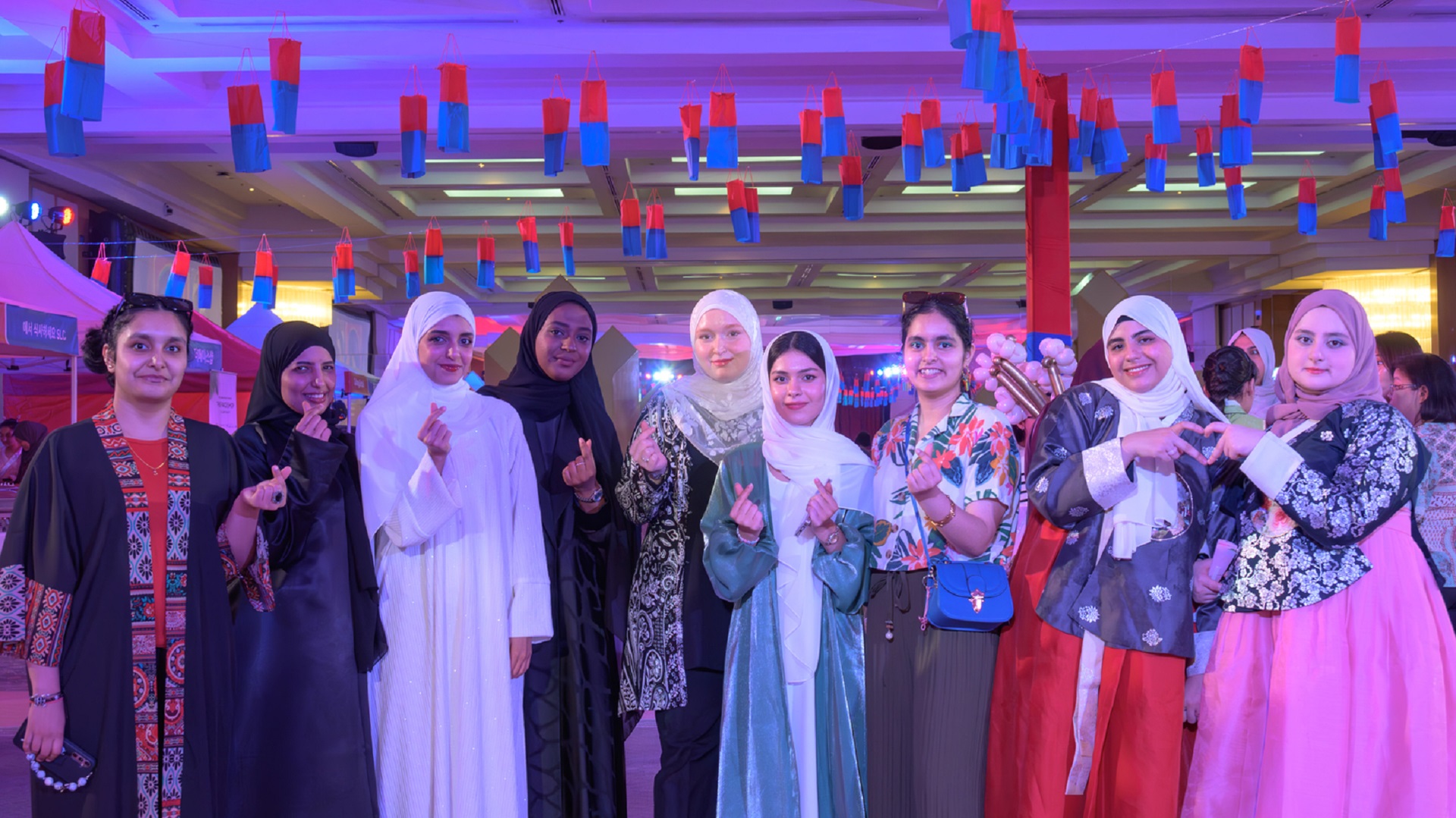 Image for the title: Sharjah Ladies Club celebrates Korean Festival 