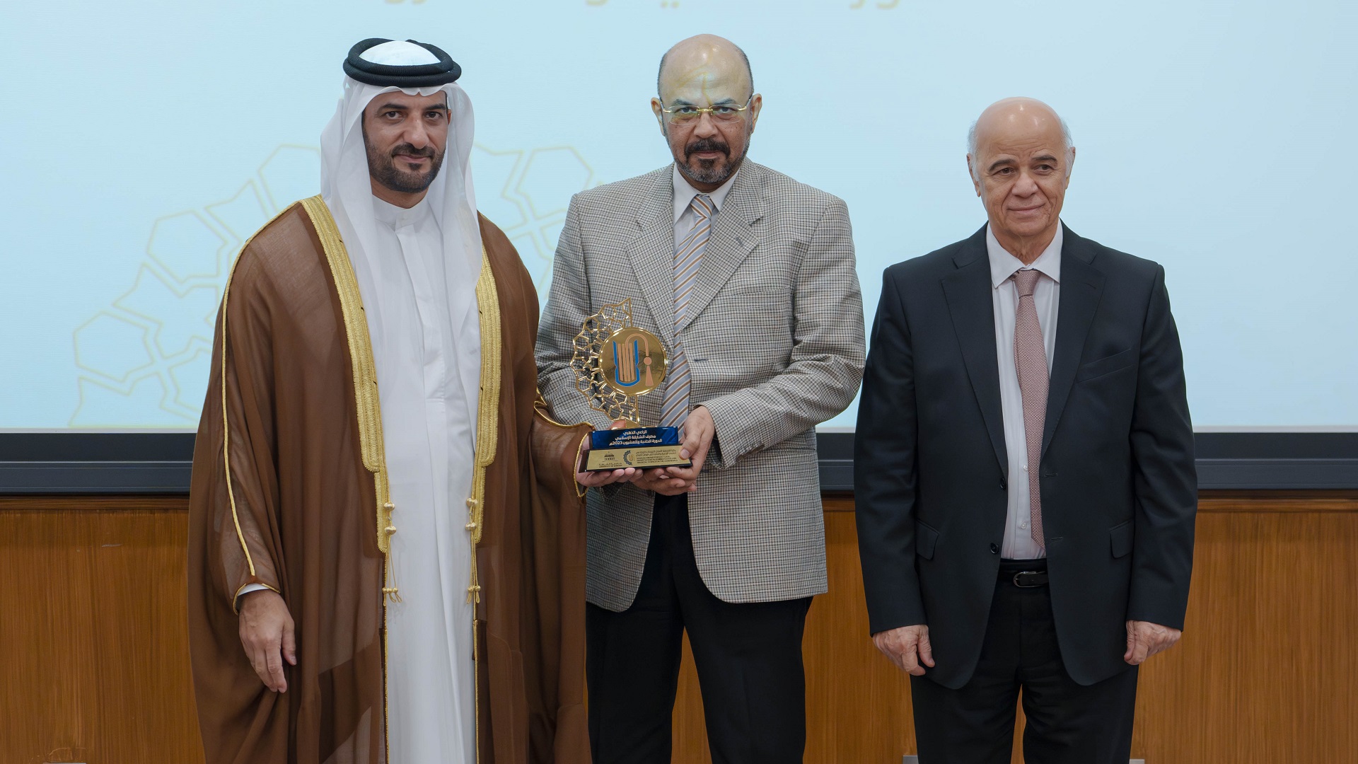 Sultan Bin Ahmed Honours Winners Of 21st Sharjah PhD Award