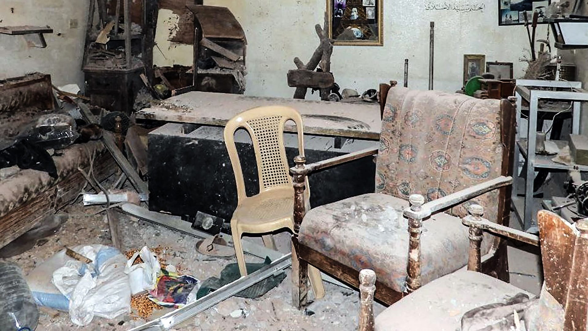 صورة بعنوان: وفاة طفلة ومقتل 3 من حزب الله بقصف إسرائيلي على سوريا 