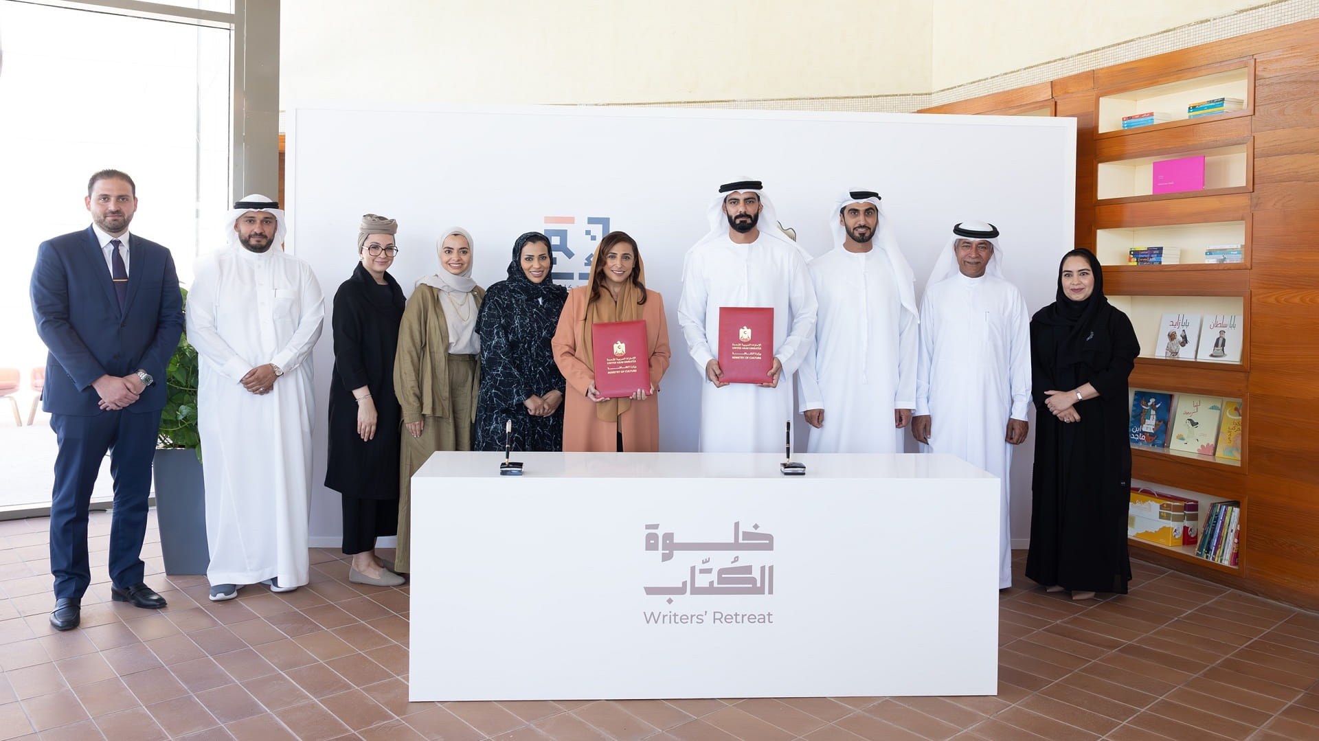 Image for the title: KG calls on Emirati writers to join their Writers’ retreat 