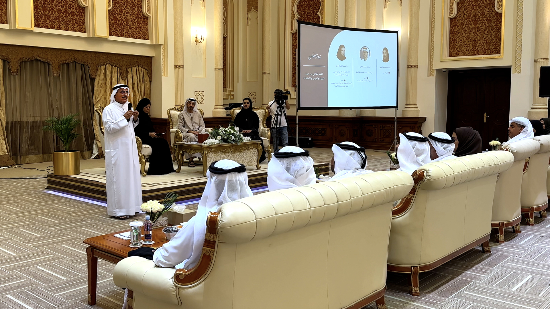 Image for the title: Abdullah Al Nuaimi: SCC raises awareness on future issues 