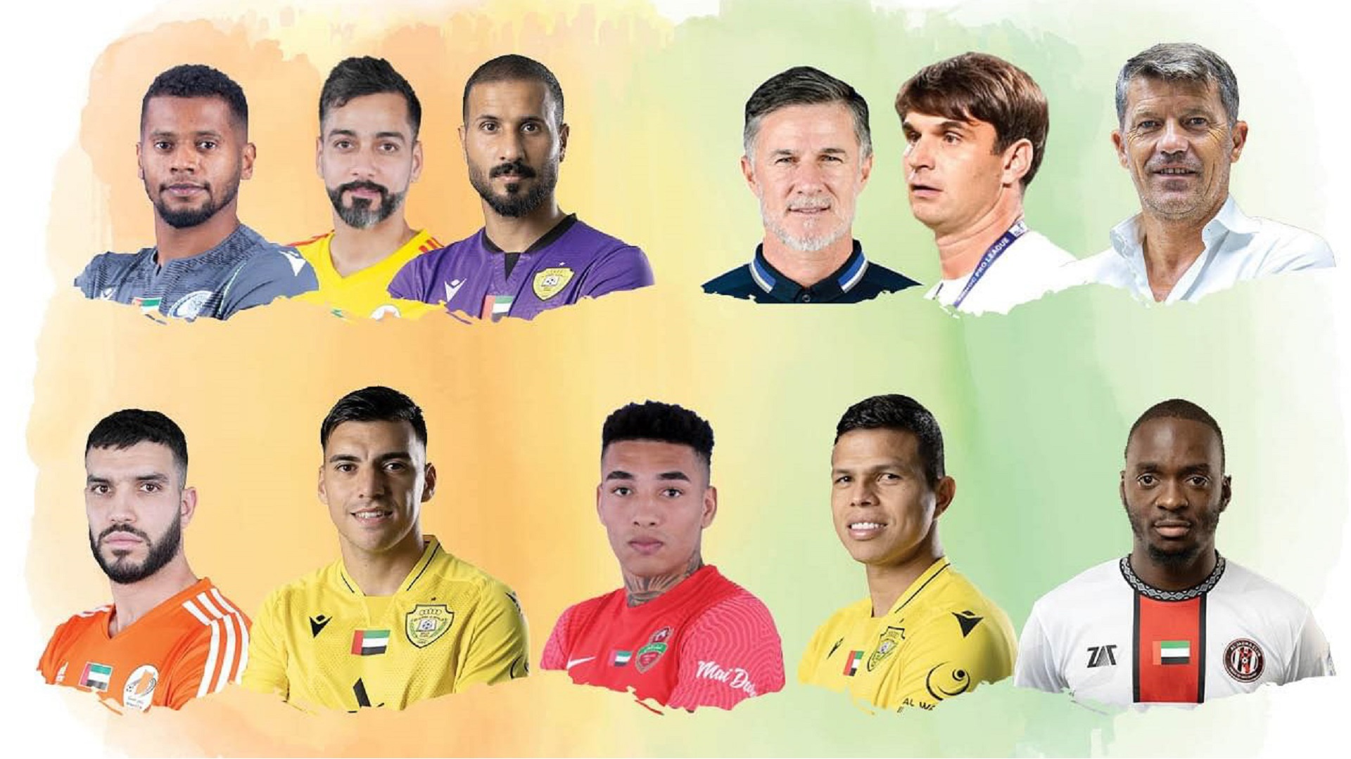 Image for the title: UAE Pro League announces nominees for May's Best Awards 