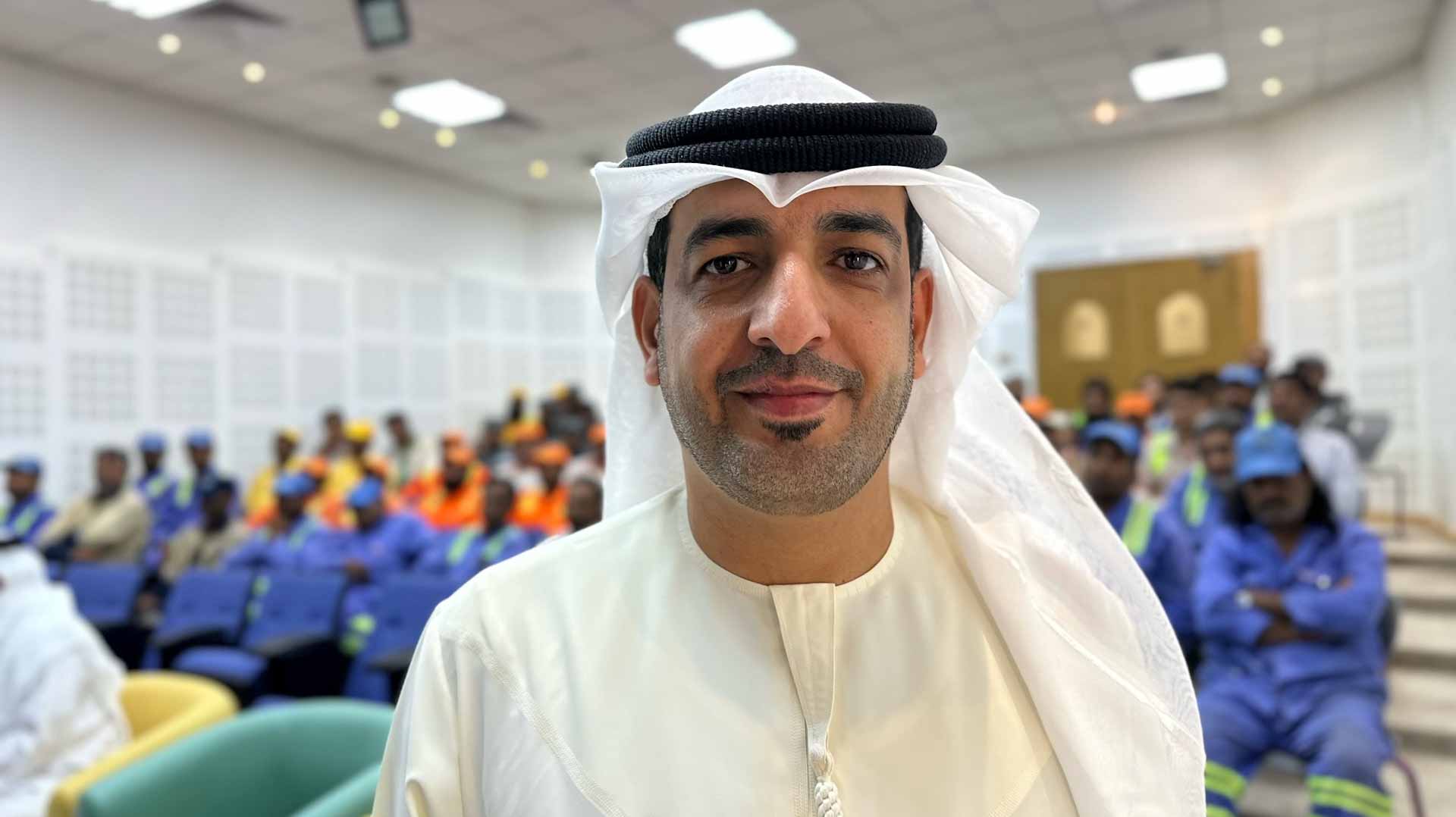 Image for the title: Al Dhaid Municipality holds awareness initiative