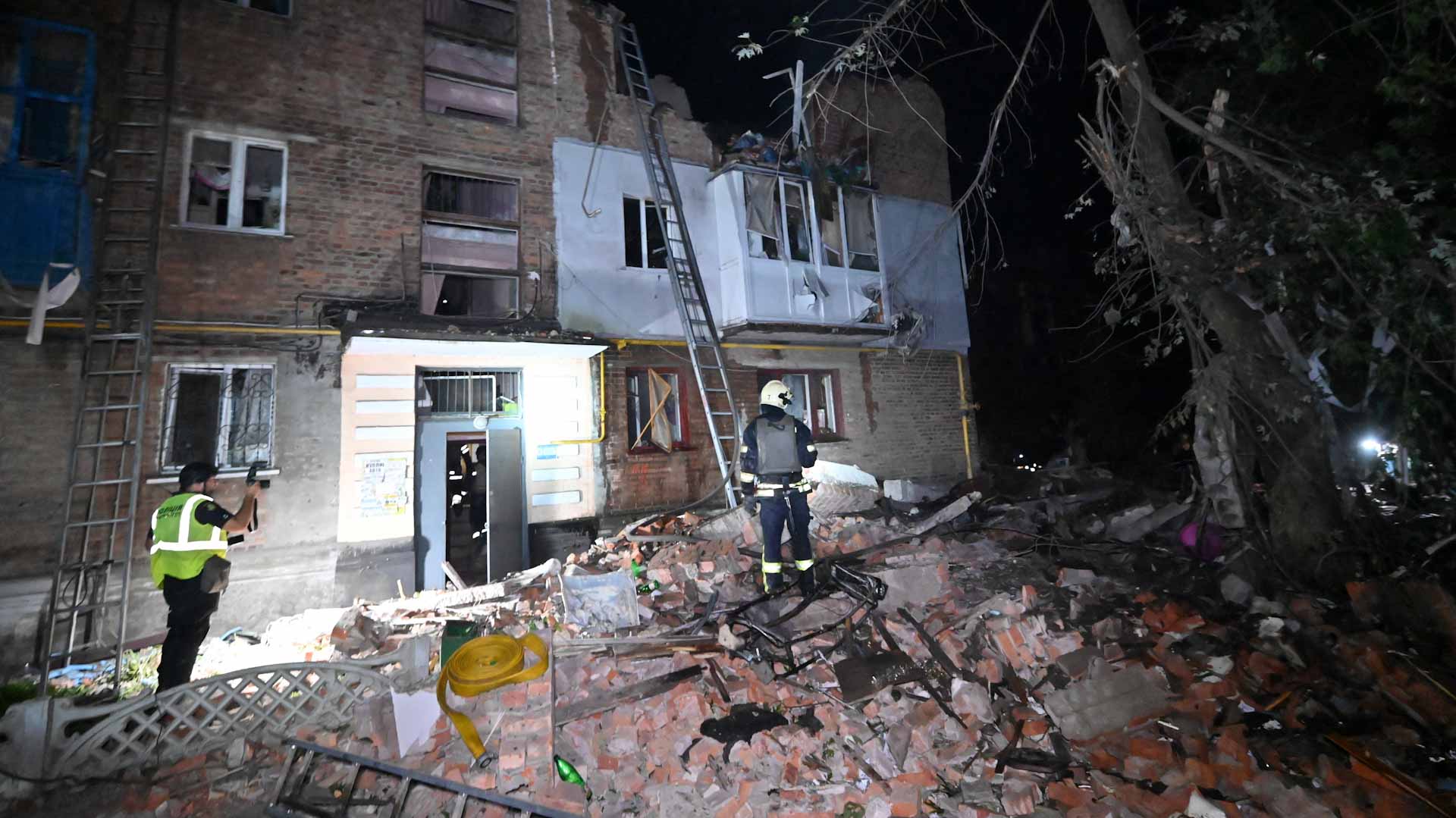 Image for the title: Russia says destroys 29 Ukrainian drones in south 