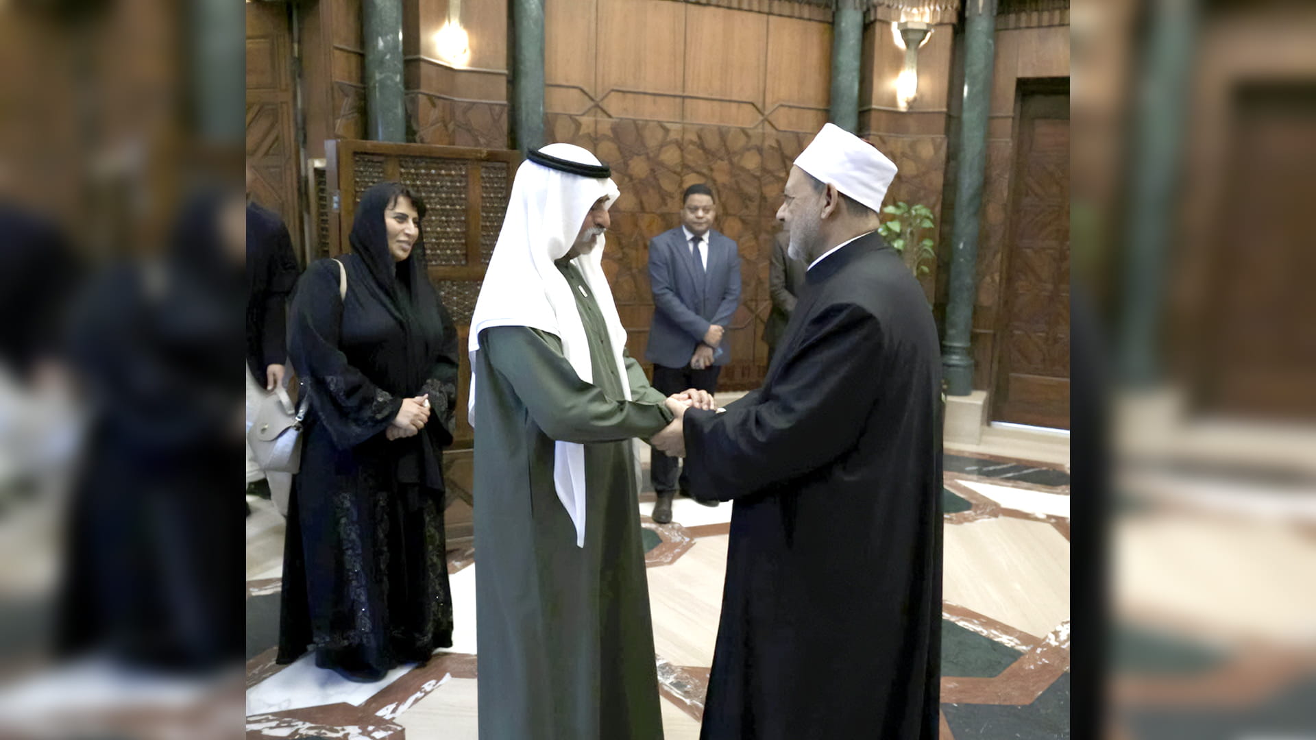 Nahyan bin Mubarak affirms UAE's Commitment to peace, tolerance 