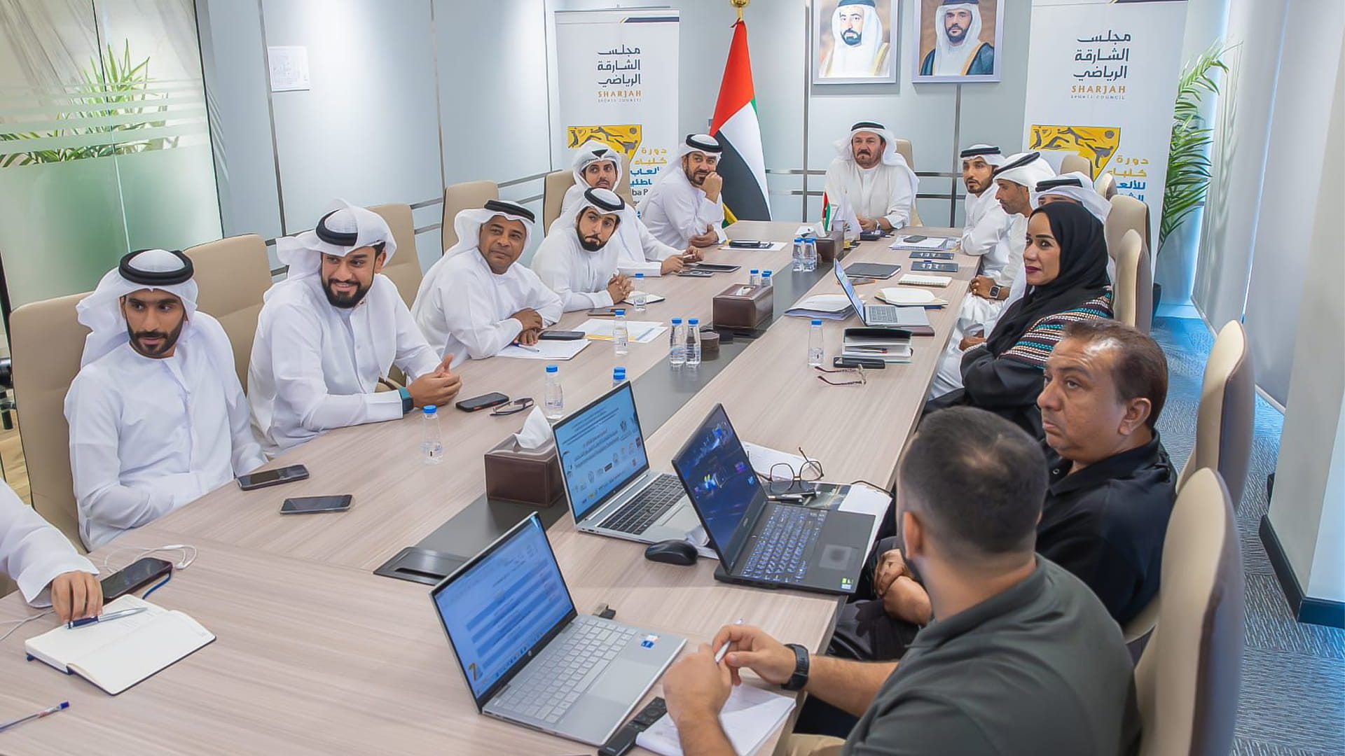 صورة بعنوان: ختام تحضيرات النسخة الرابعة لدورة كلباء للألعاب الشاطئية  