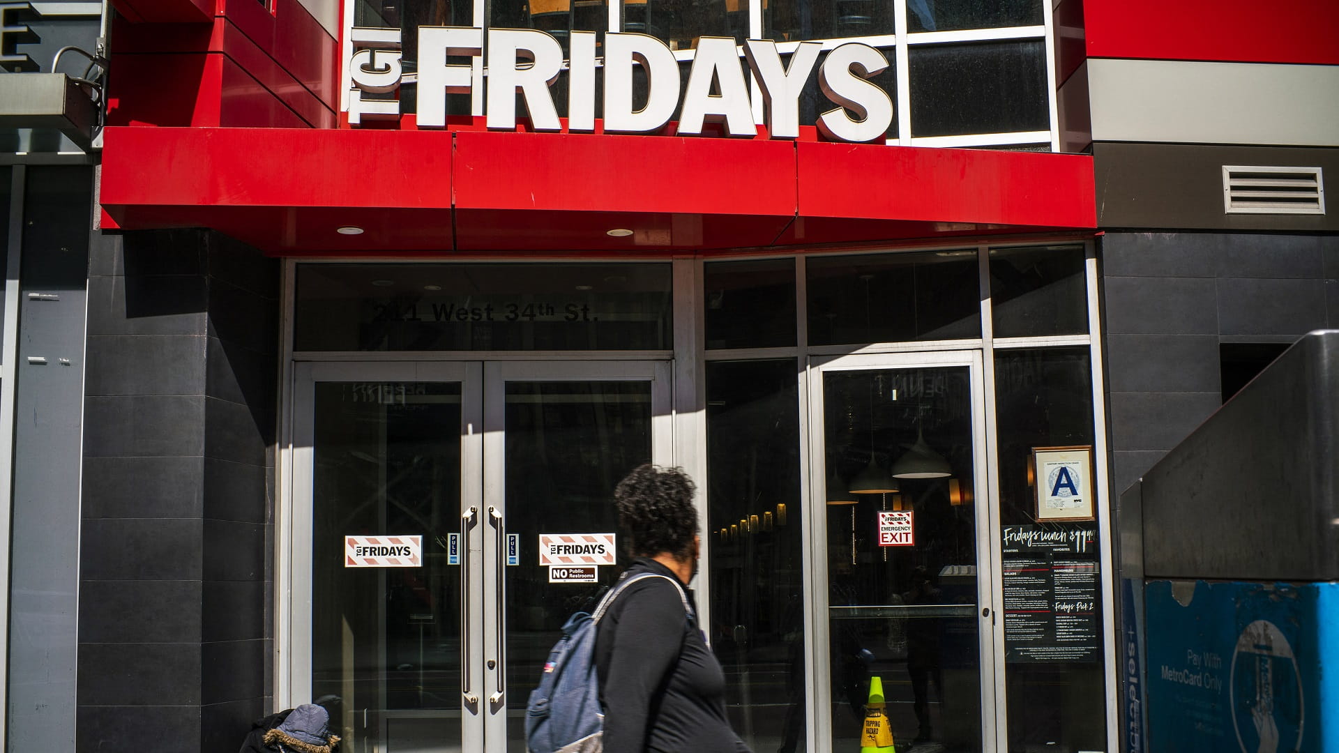 US restaurant chain TGI Fridays files for bankruptcy 
