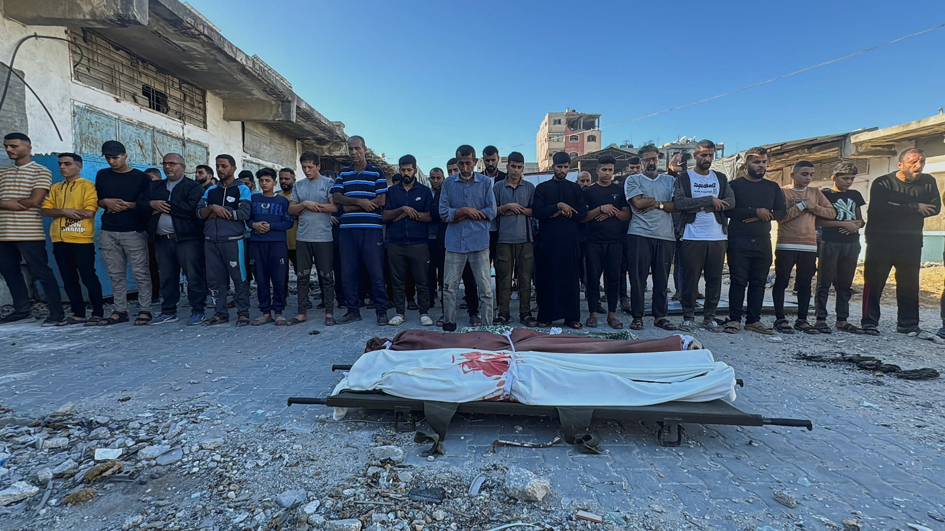 ارتفاع عدد القتلى الفلسطينيين في حرب إسرائيل على غزة إلى 43314