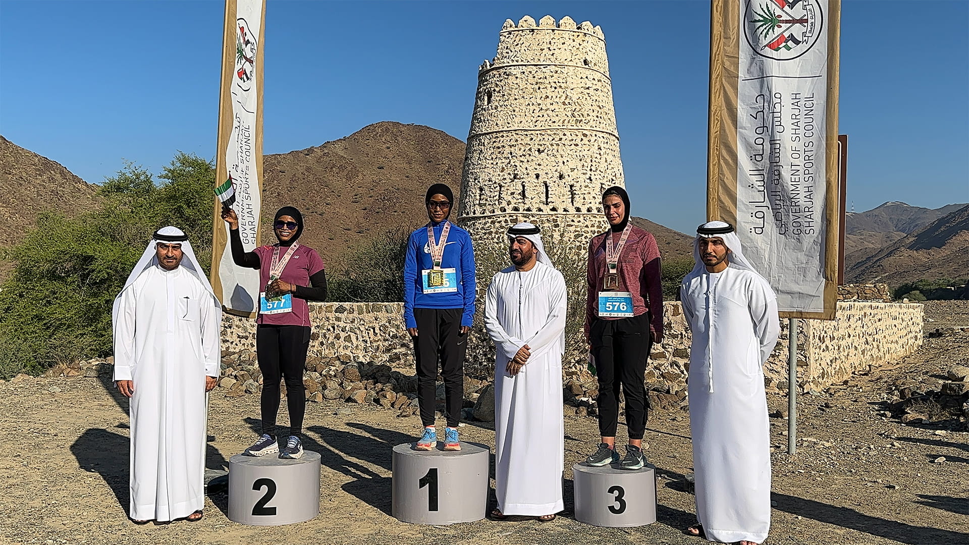 250 participants in Wadi Al Helo Trail Run 