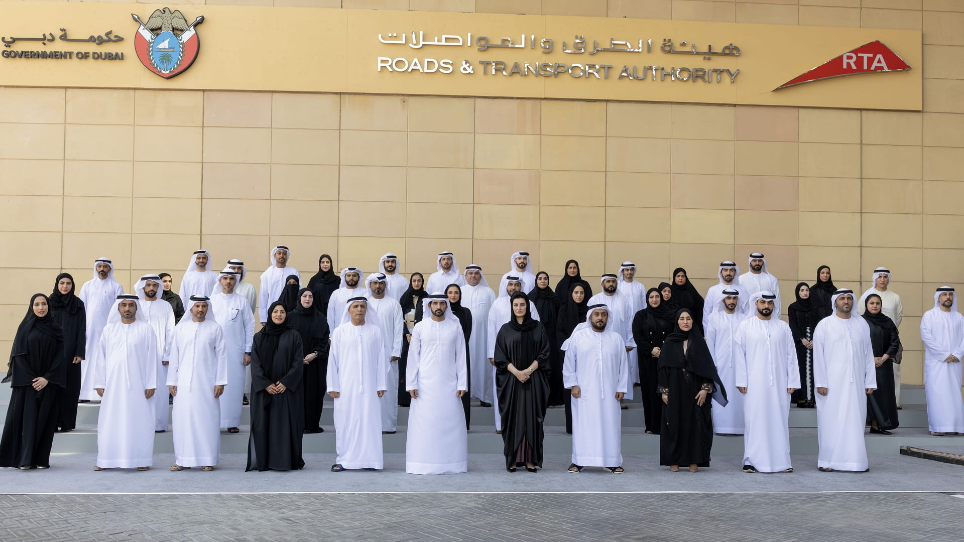 Hamdan bin Mohammed reviews RTA's AED 16 billion roads dev. plan 