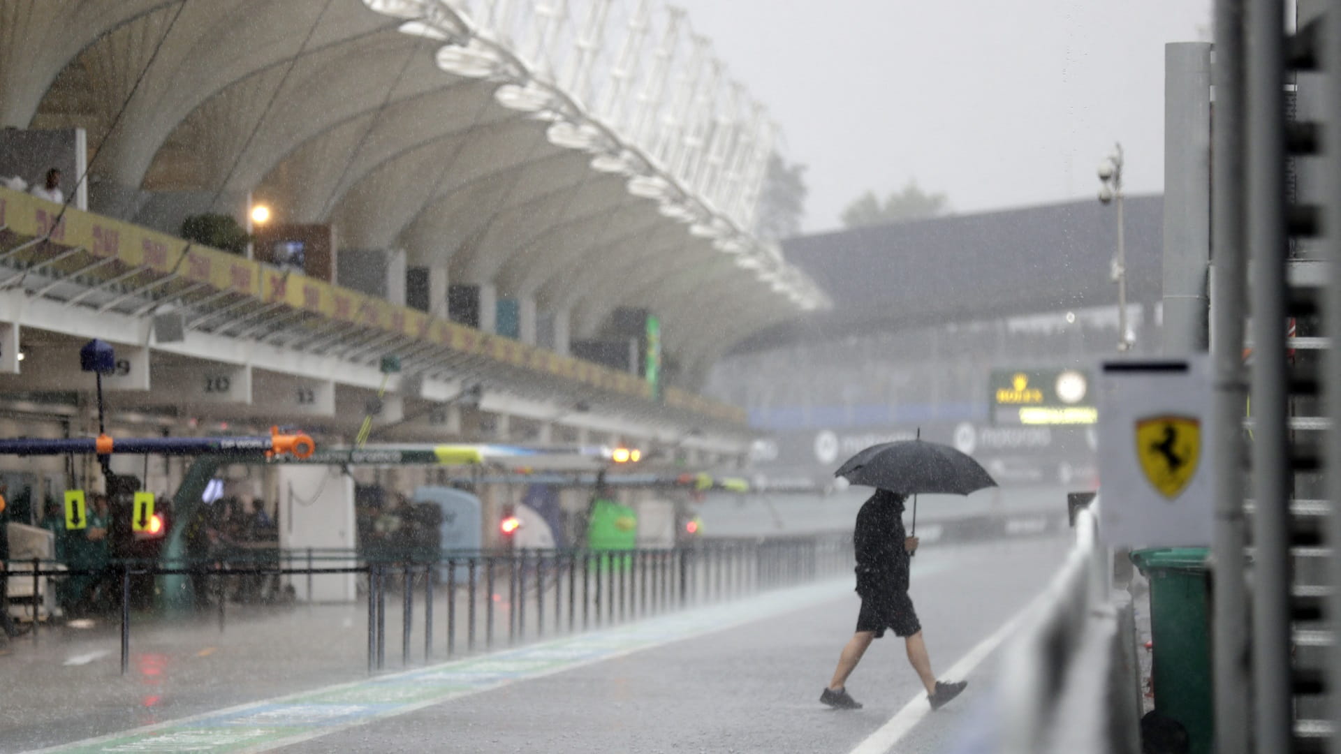 'Not safe' as Brazilian GP qualifying postponed due to heavy rain 