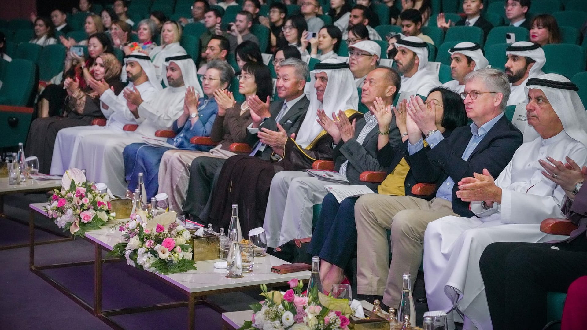 RAK Ruler attends concert marking 40 years of UAE-China relations 