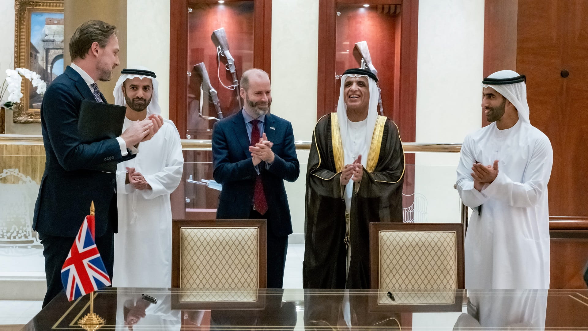 Ras Al Khaimah, UK Govt boost  trade and investment partnerships 