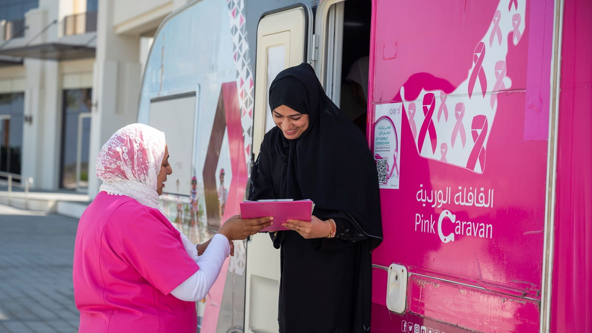 FOCP registers 16,511 screenings in Pink Caravan via 119 clinics 