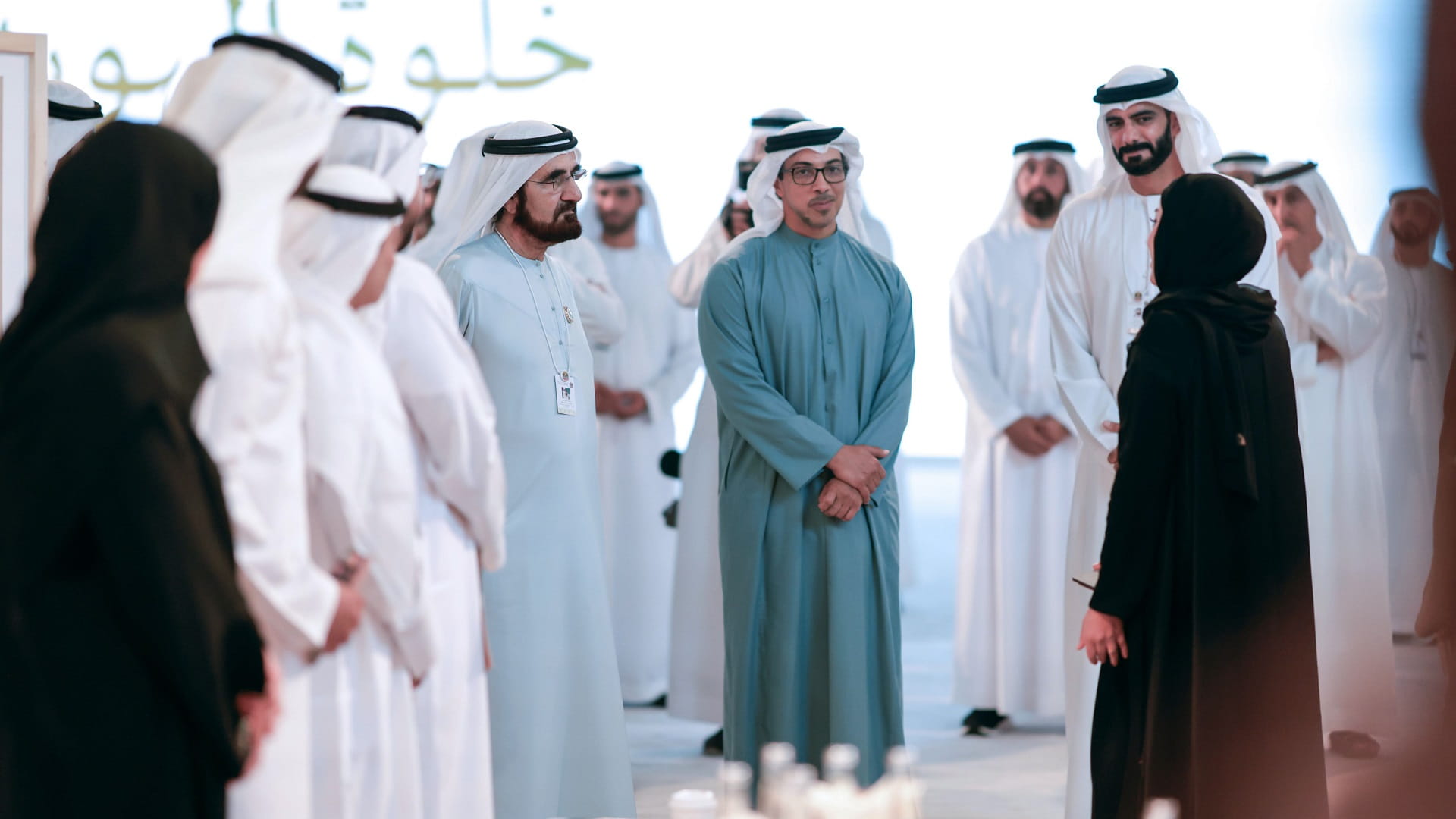 Mohammed bin Rashid attends part of ‘National Identity Retreat’ 