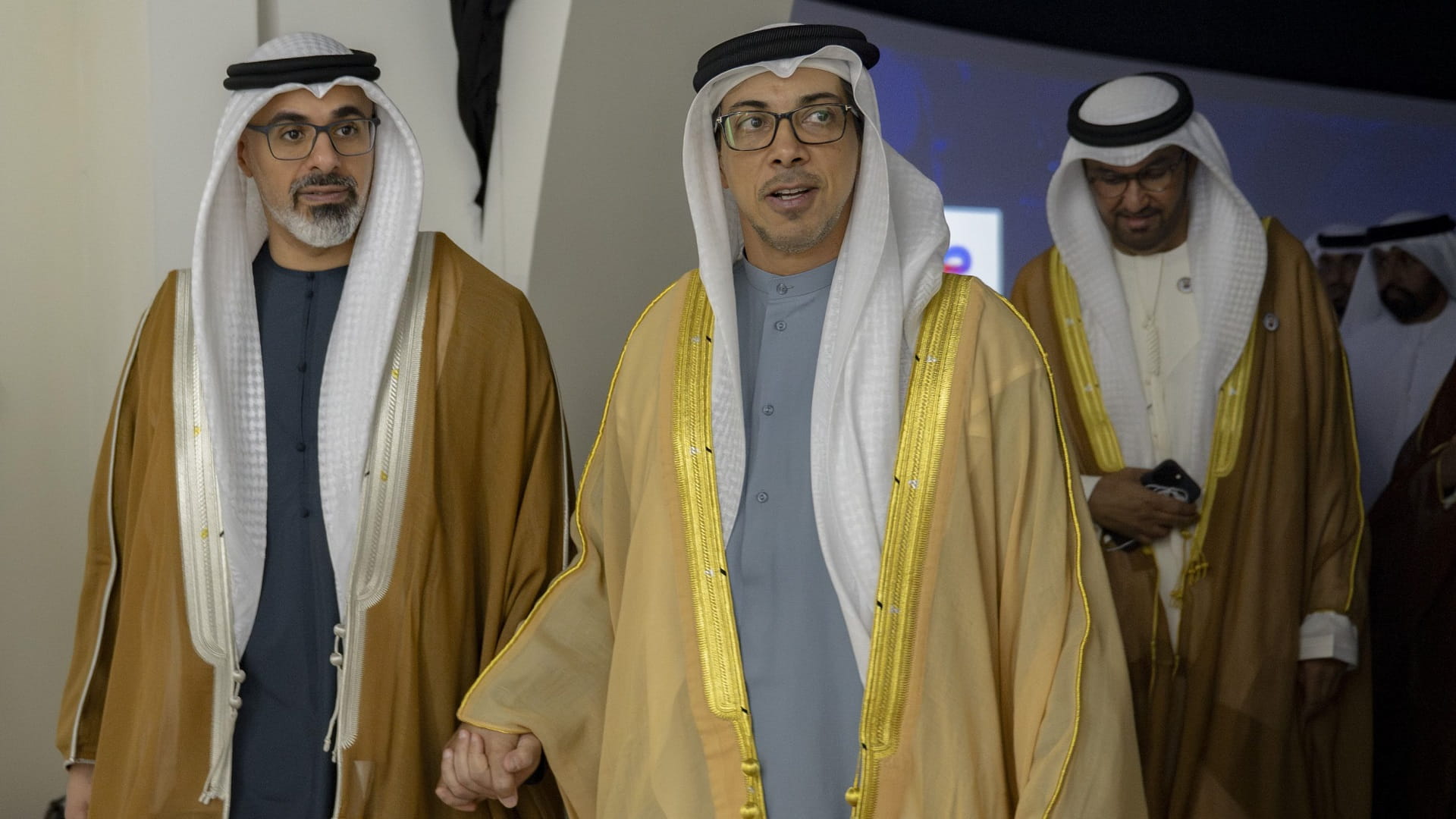 Mansour bin Zayed opens 40th edition of ADIPEC 