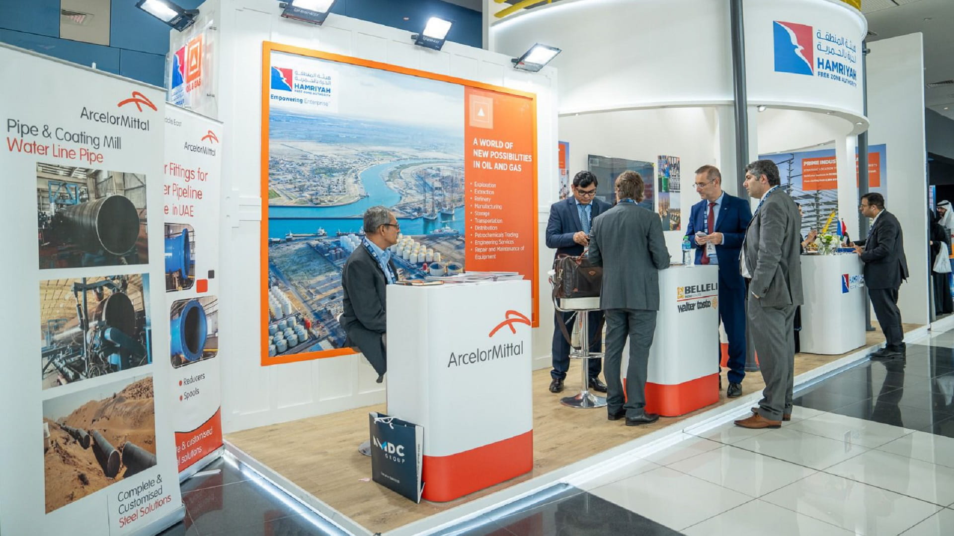 HFZA highlights energy logistics services at ADIPEC 2024 