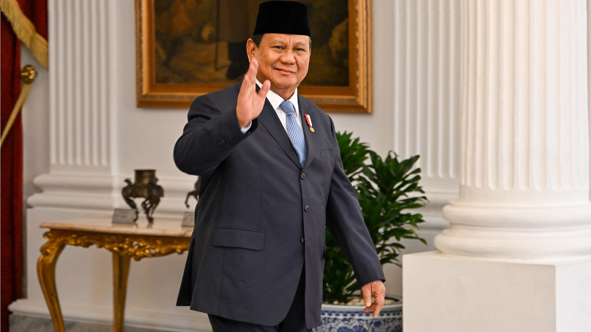 Indonesian President Prabowo to visit China this week