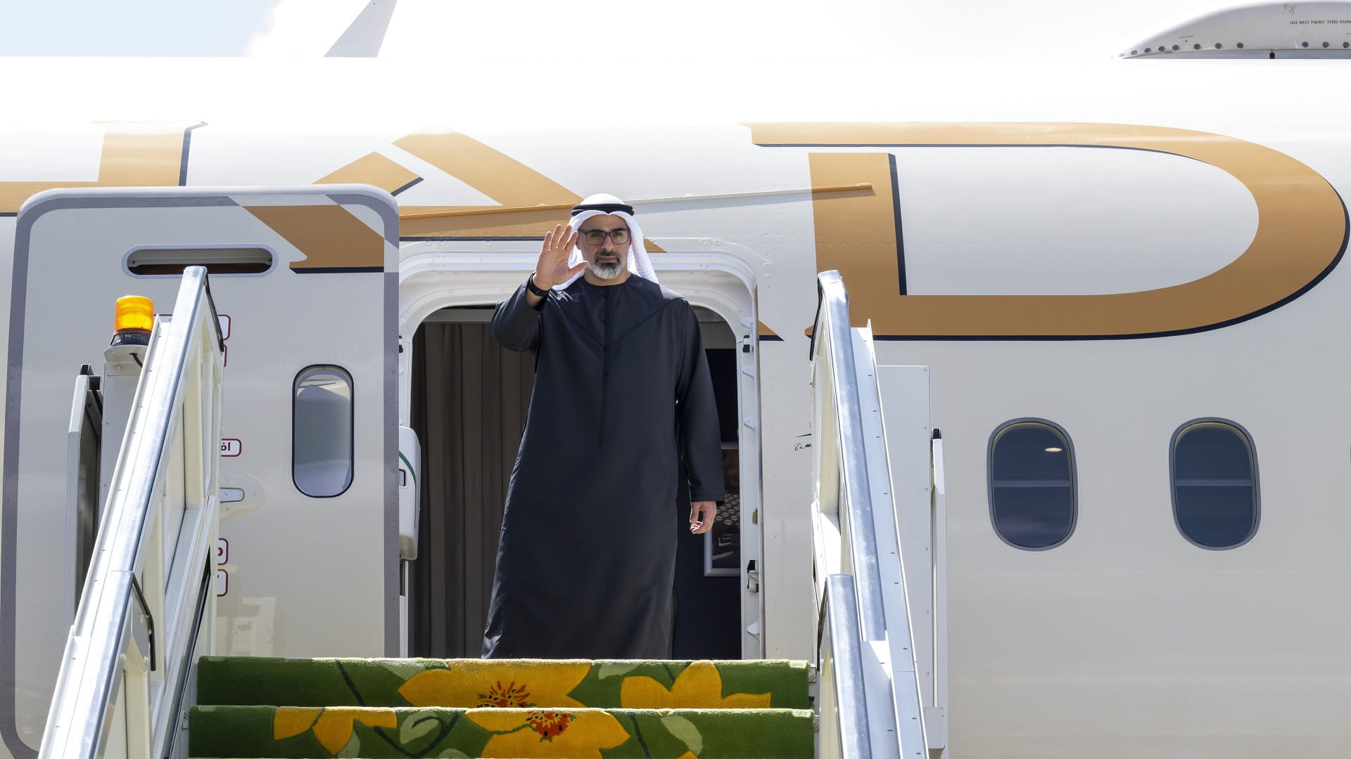 Crown Prince of Abu Dhabi wraps up a visit to Ethiopia 