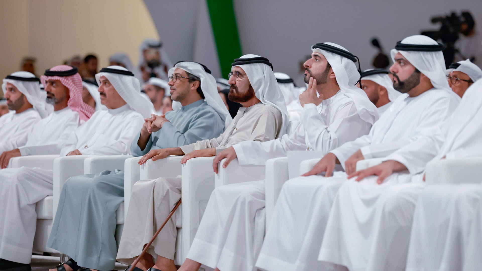 Mohammed bin Rashid launches National Investment Strategy 2031 