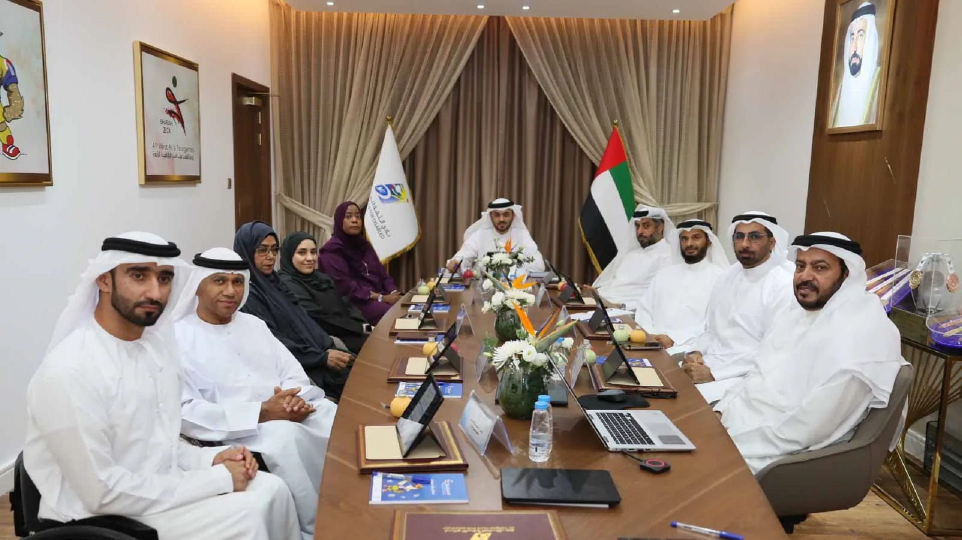 Jameela Al Qasimi hails forming new Al Thiqah Club board 