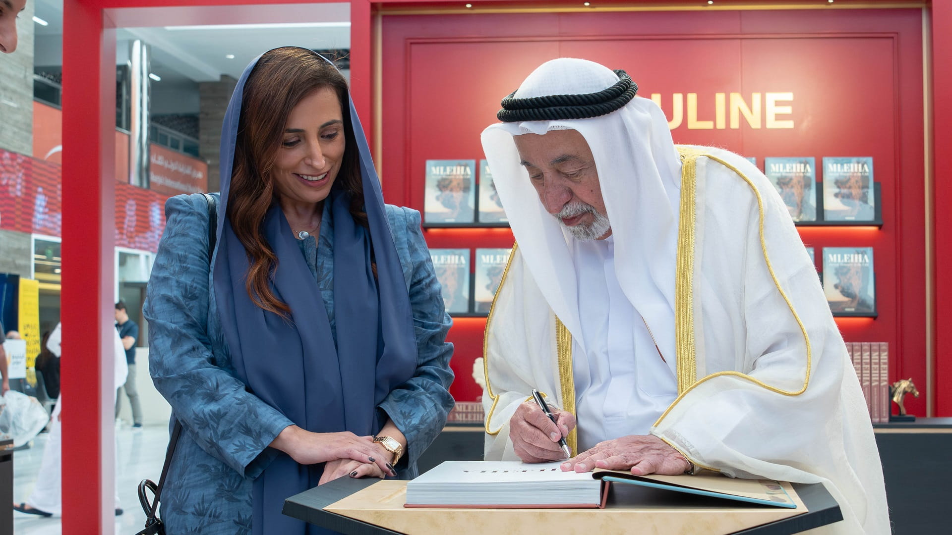 Sharjah Ruler witnesses "Mleiha: Ancient Treasures of UAE” launch 