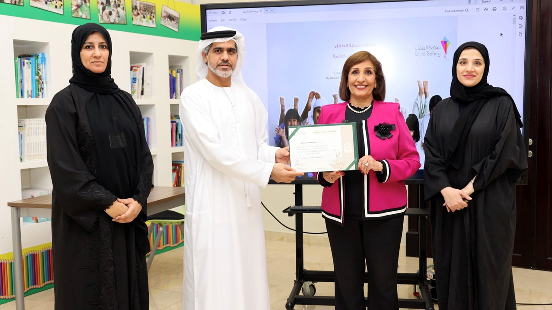 CSD workshop enhances safety skills for Sharjah park supervisors 