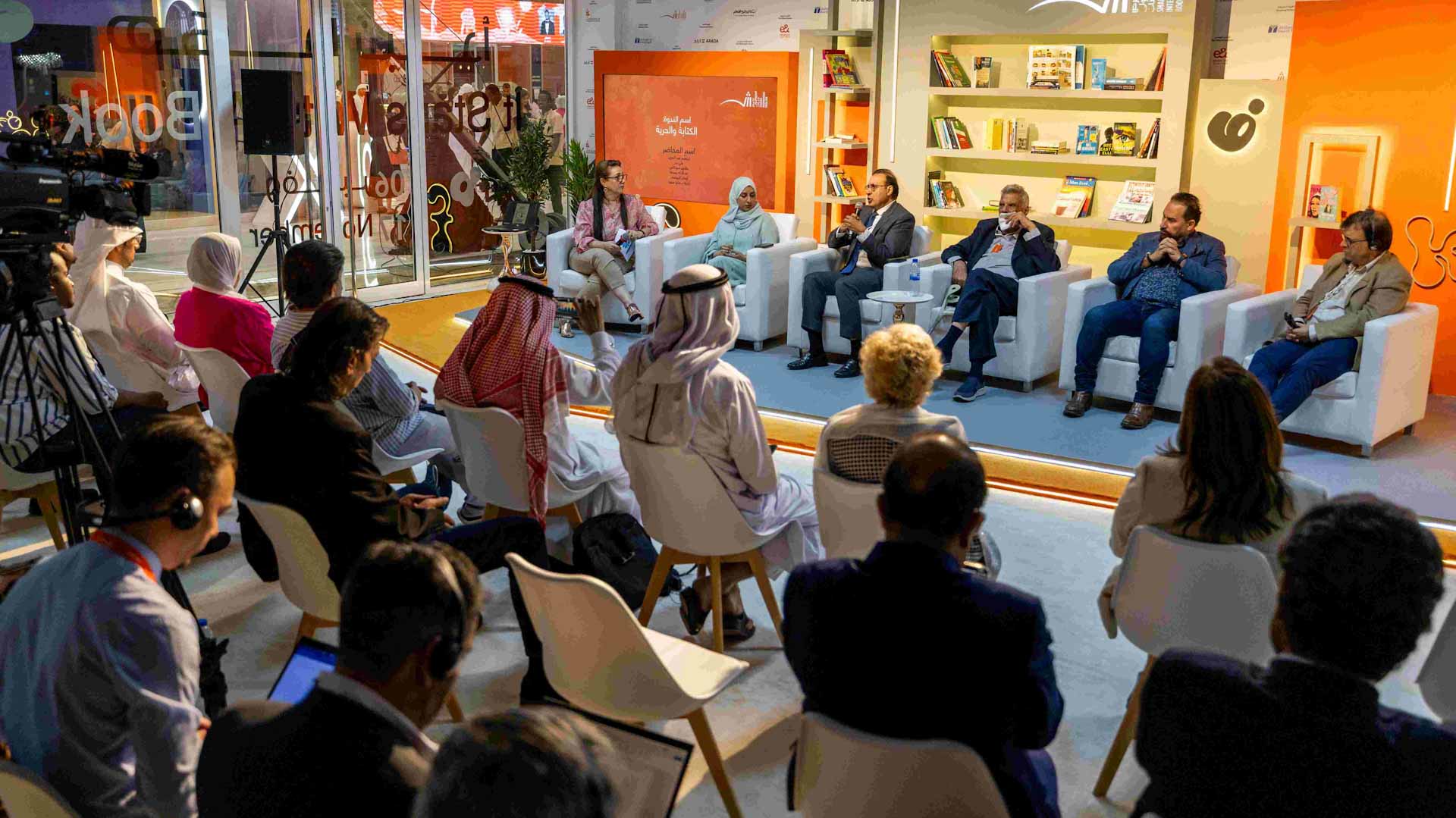 “Freedom of Writing” panel sparks insightful dialogue at SIBF 