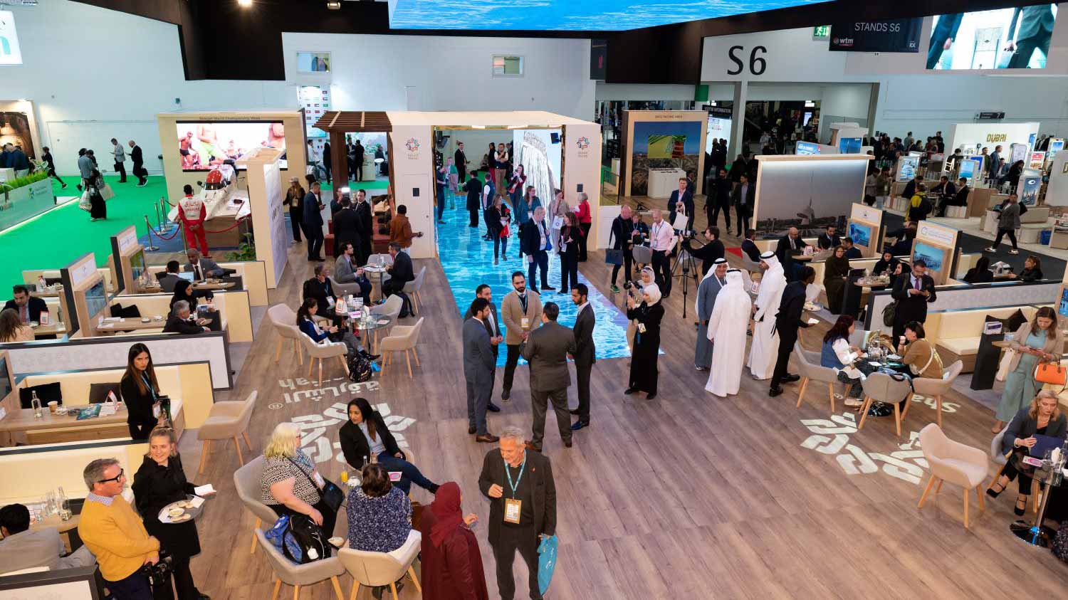 Image for the title: Sharjah showcases tourism and heritage at World Travel Market 