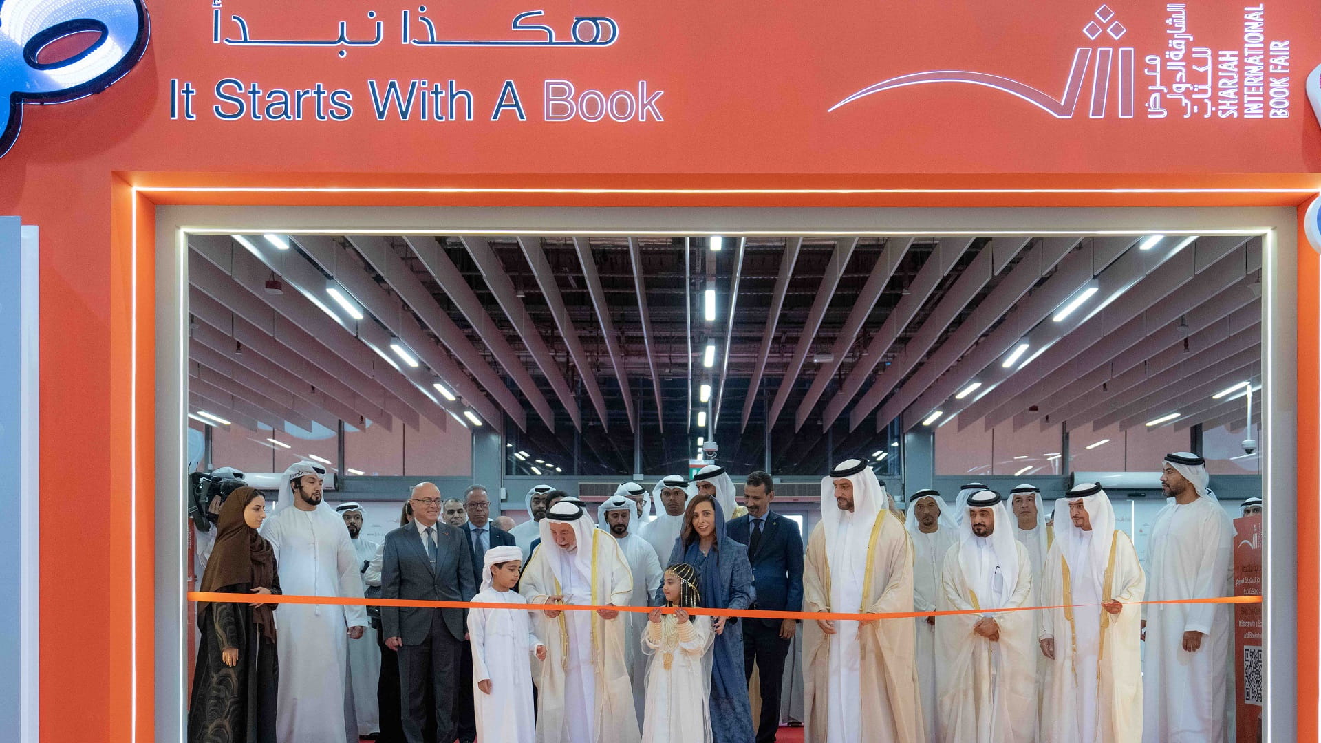 Sharjah Ruler opens 43rd annual Sharjah International Book Fair 