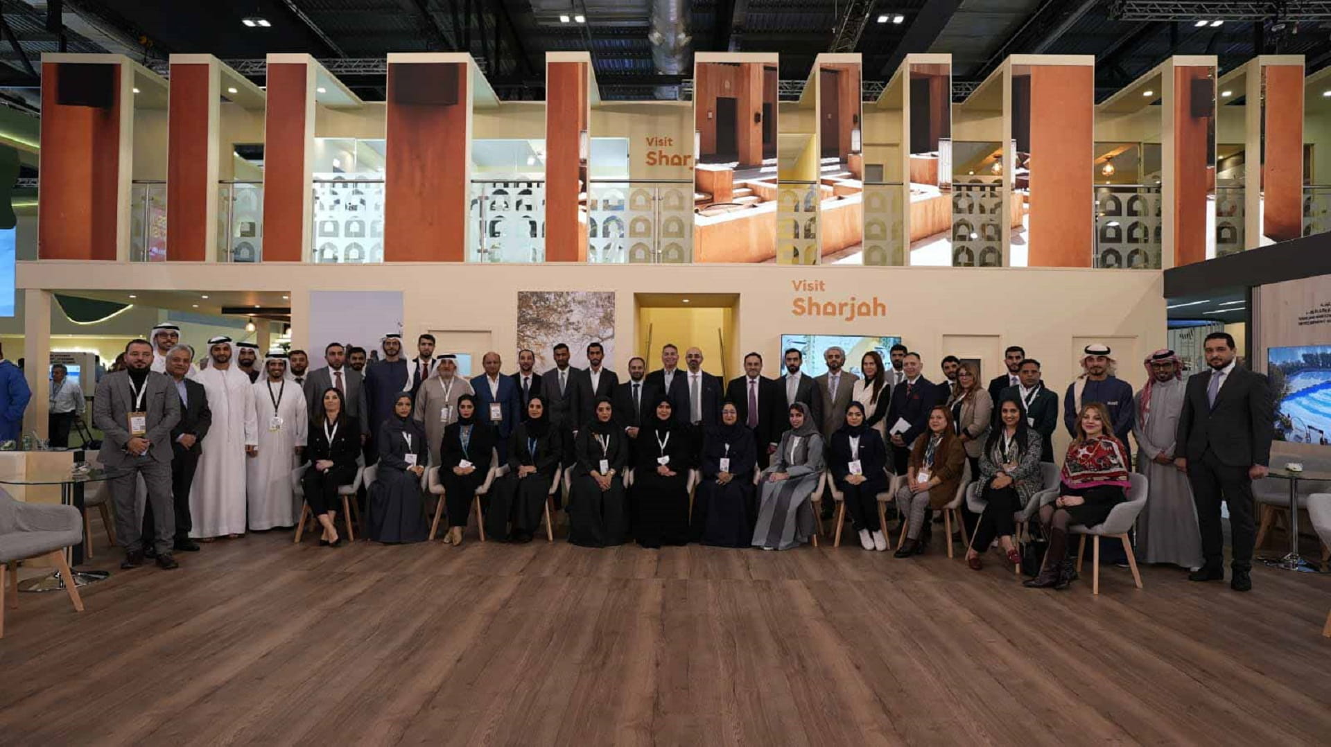 Image for the title: Fruitful participation of SSC in World Travel Market 