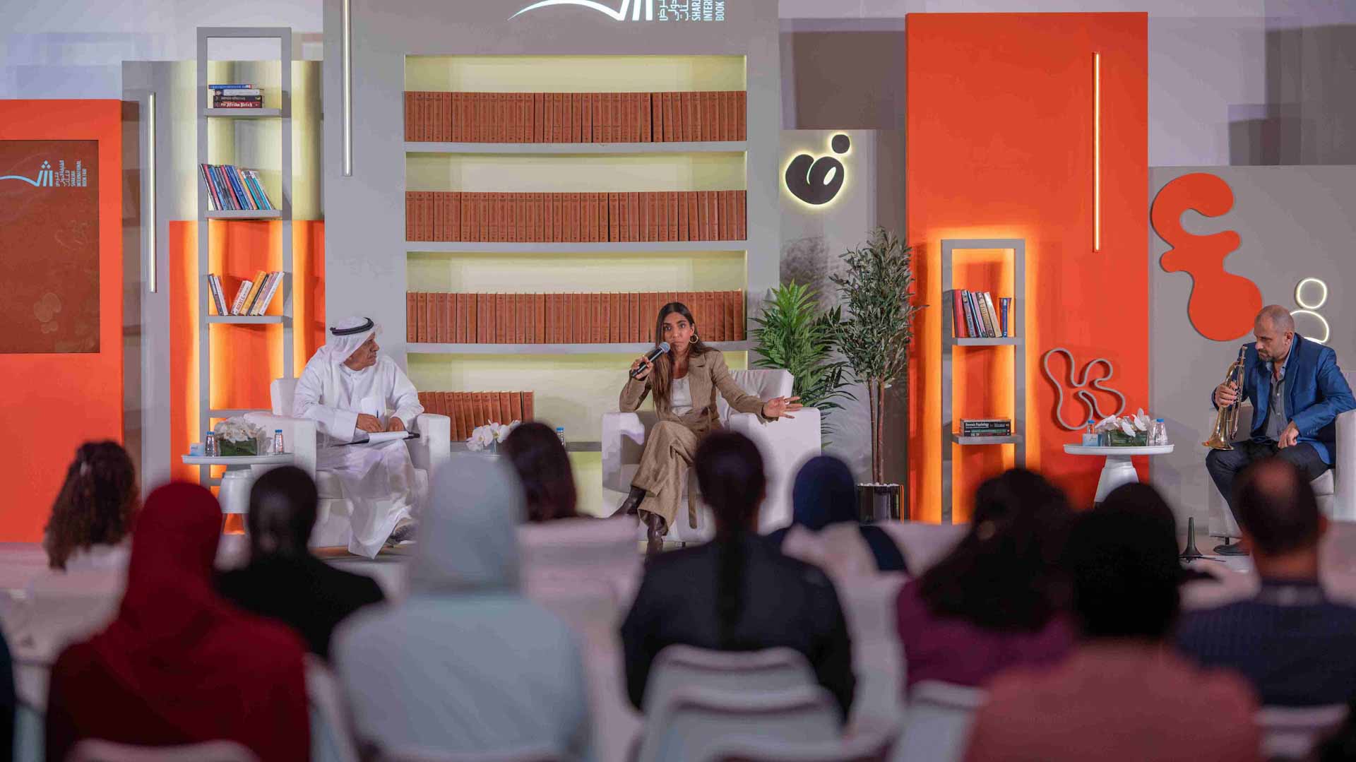 Rupi Kaur shared insights into her creative journey at SIBF 2024 