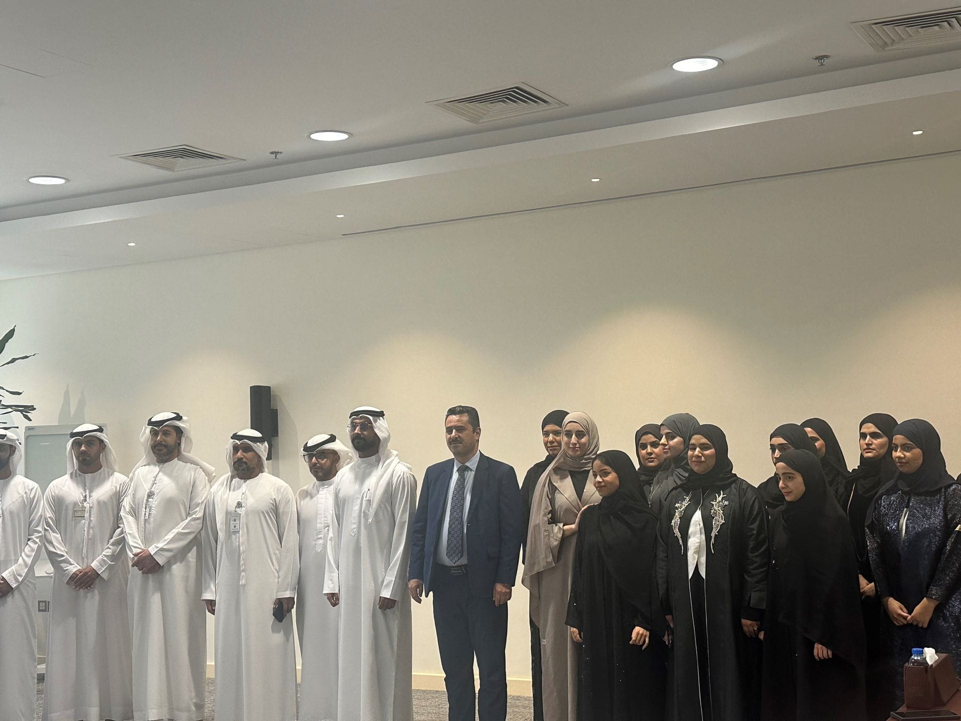 Image for the title: Bridging futures: SEDD hosts University of Khorfakkan students 