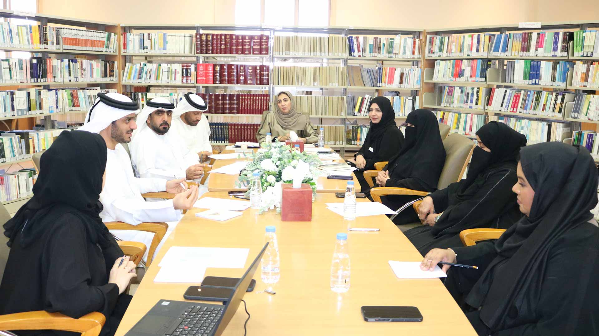 تربية استشاري الشارقة تضع خططاً لدعم القطاعات الحيوية في الإمارة 