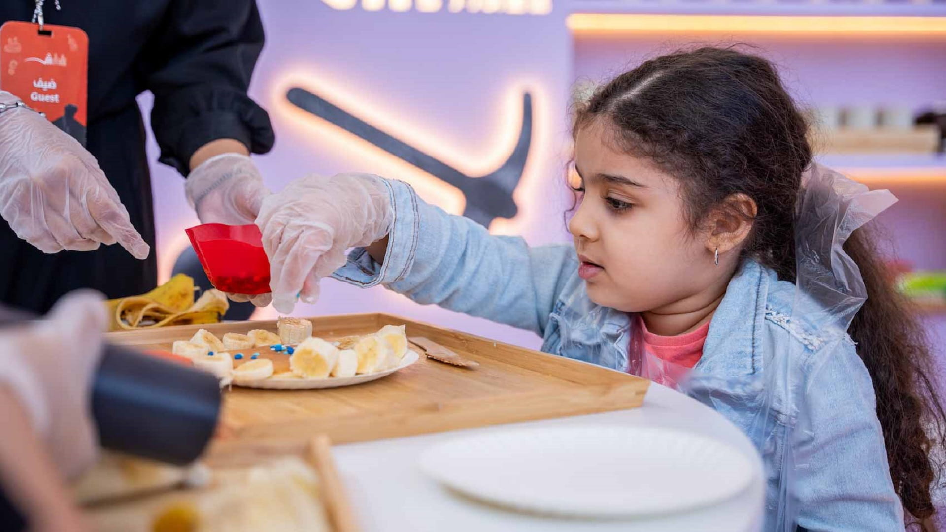 Image for the title: Create delicious art: Minion pancake decorating at SIBF 