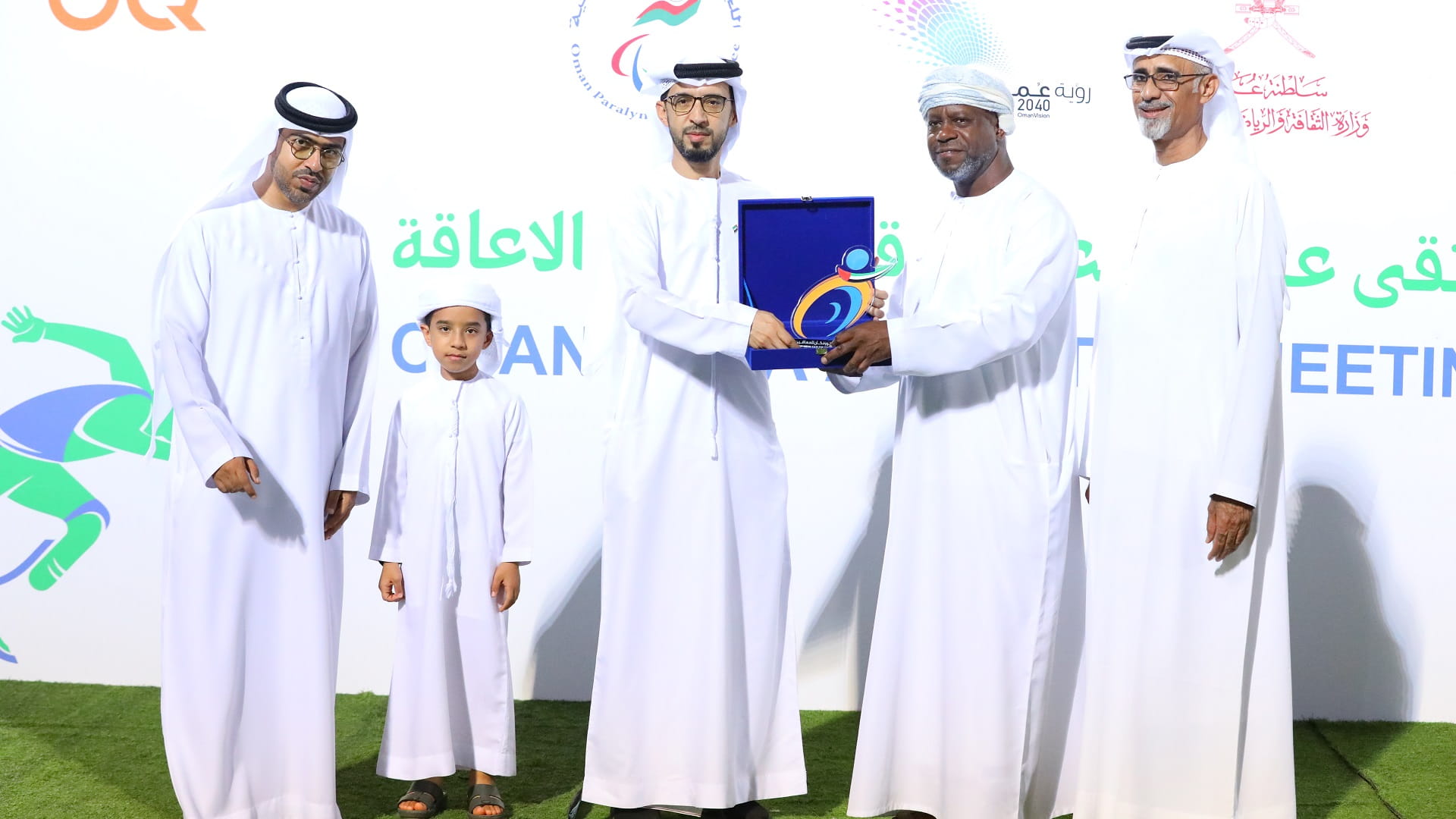 Khorfakkan Athletes Win 18 Medals at Oman Paralympic Athletics 