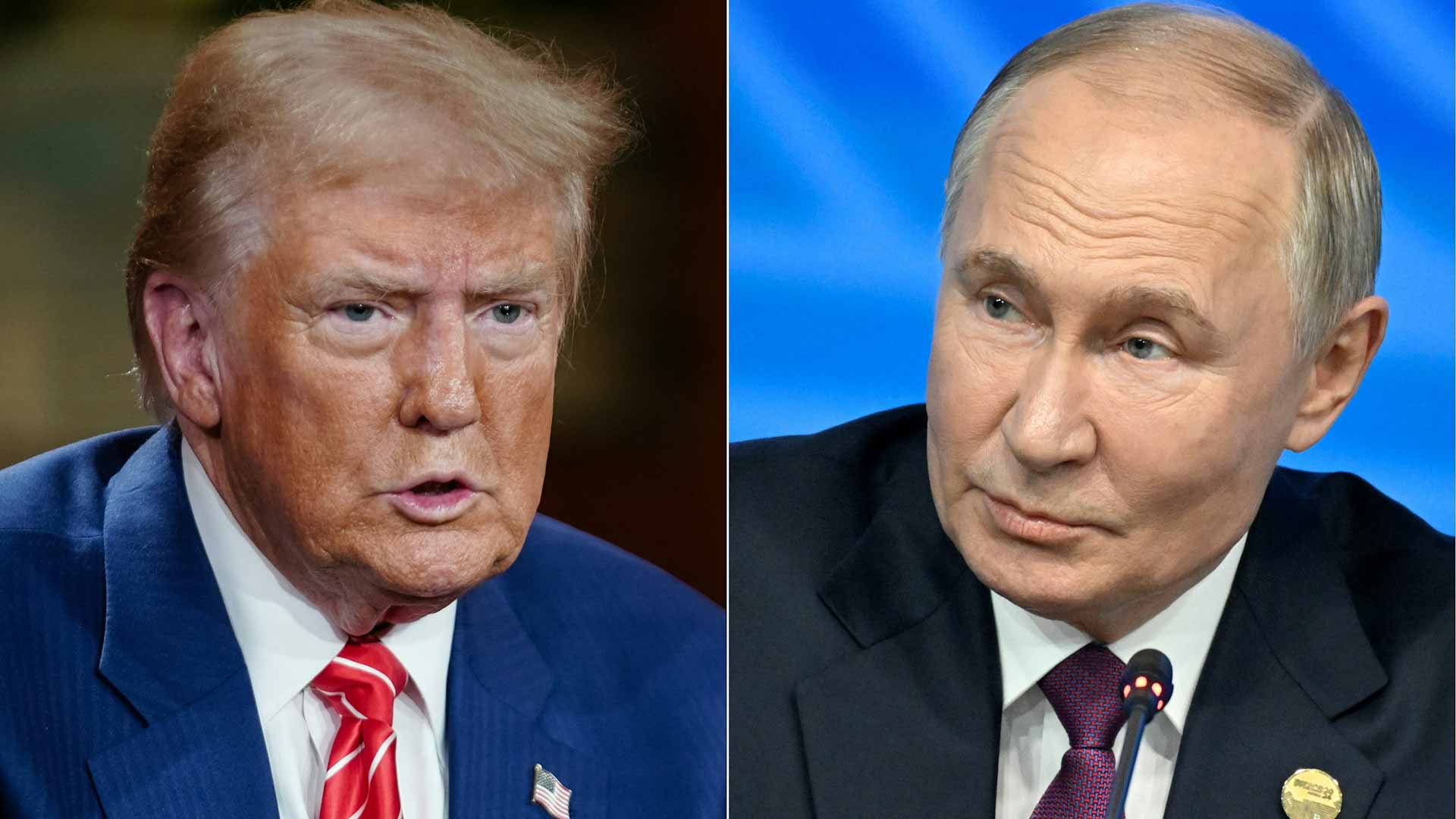 Trump speaks to Putin, warns against escalating in Ukraine 