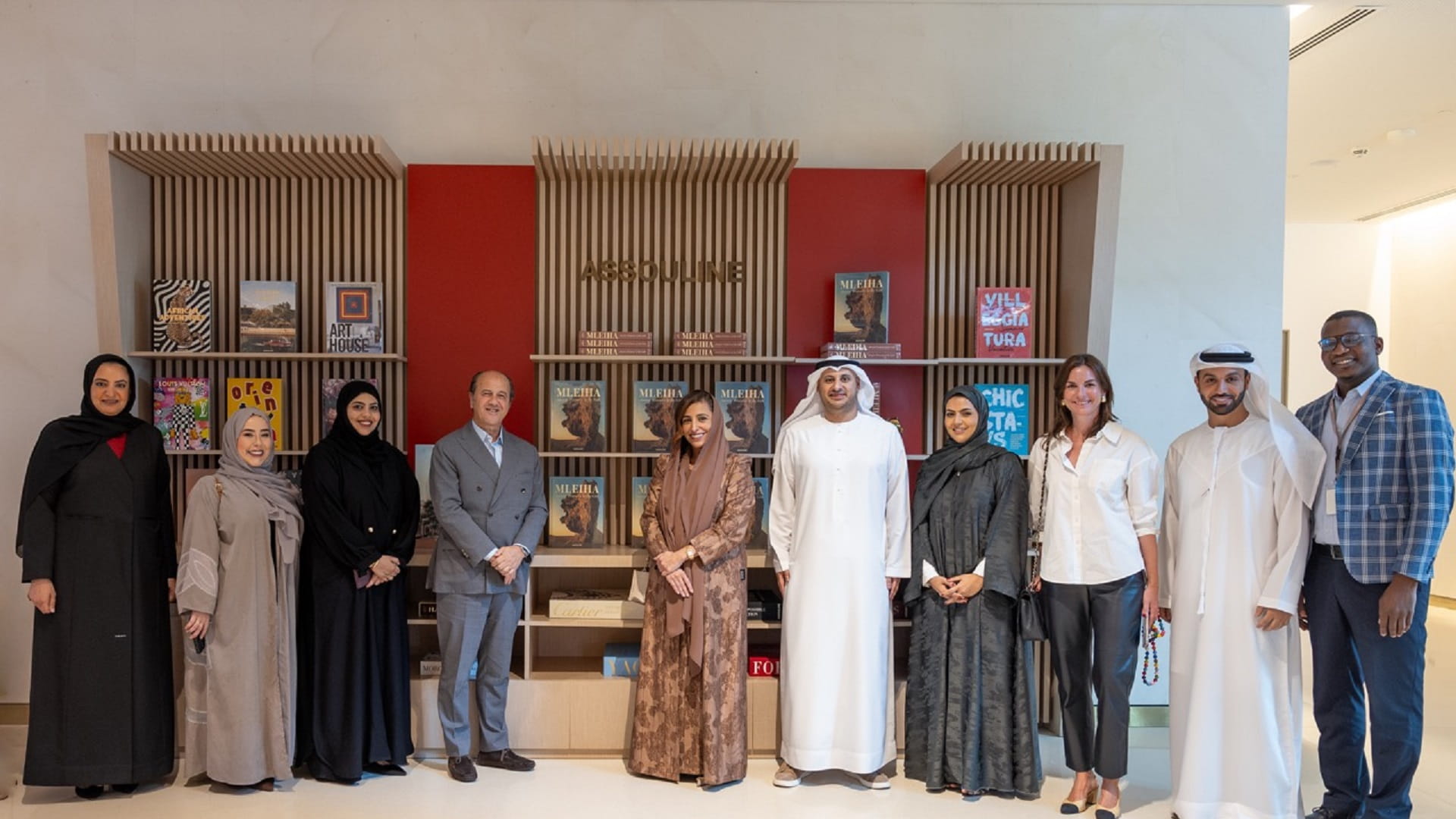 Sheikha Bodour unveils dedicated Assouline section at HoW 